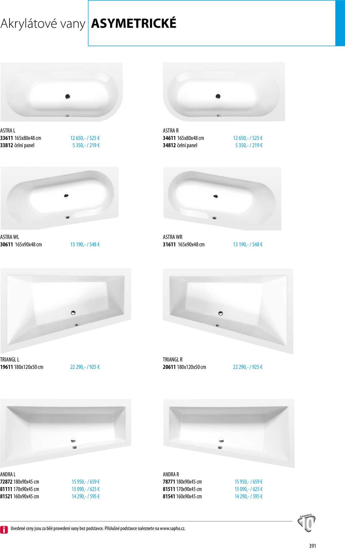 Sapho koupelny Inspirace II. strana 388