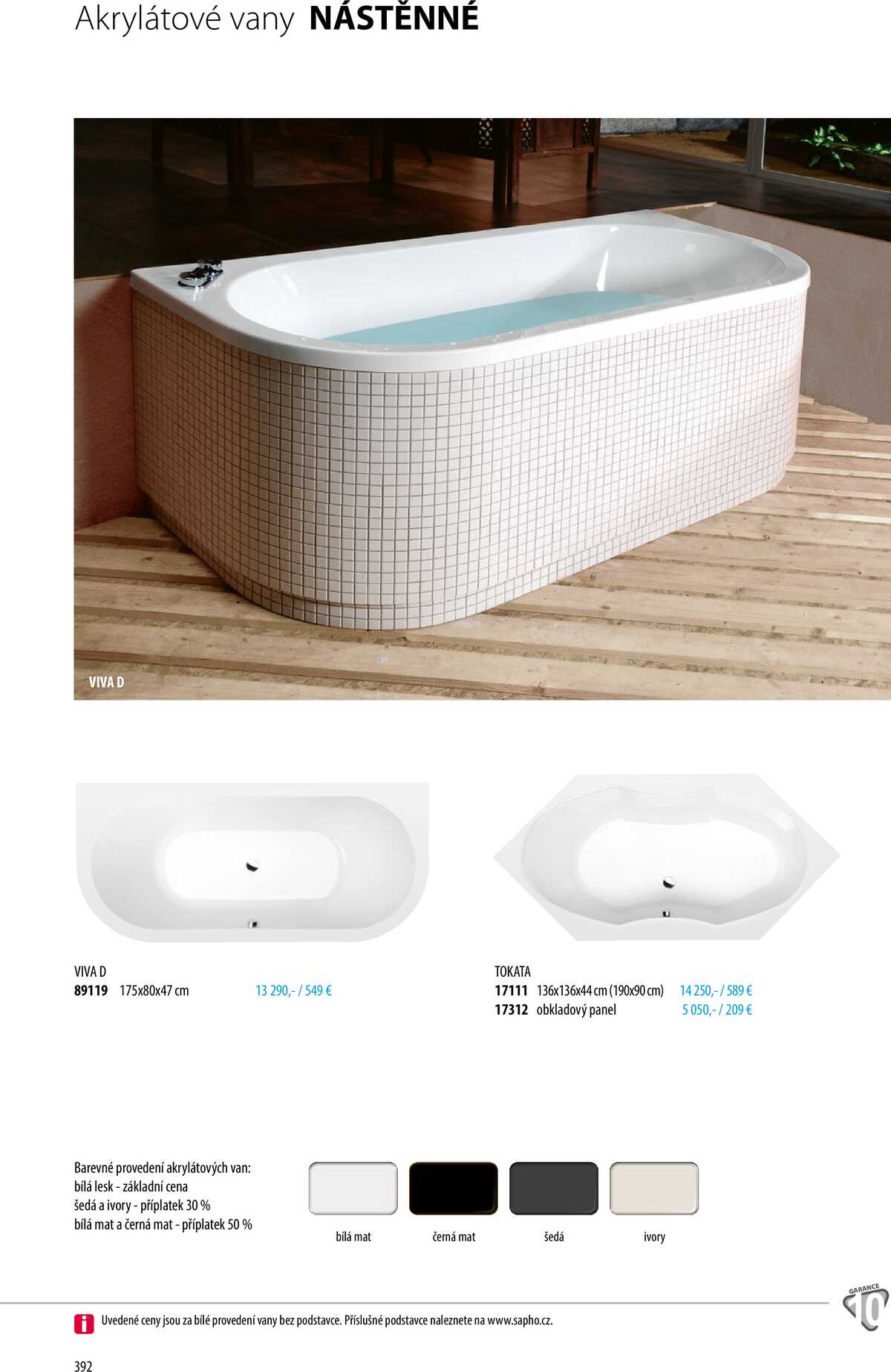 Sapho koupelny Inspirace II. strana 389