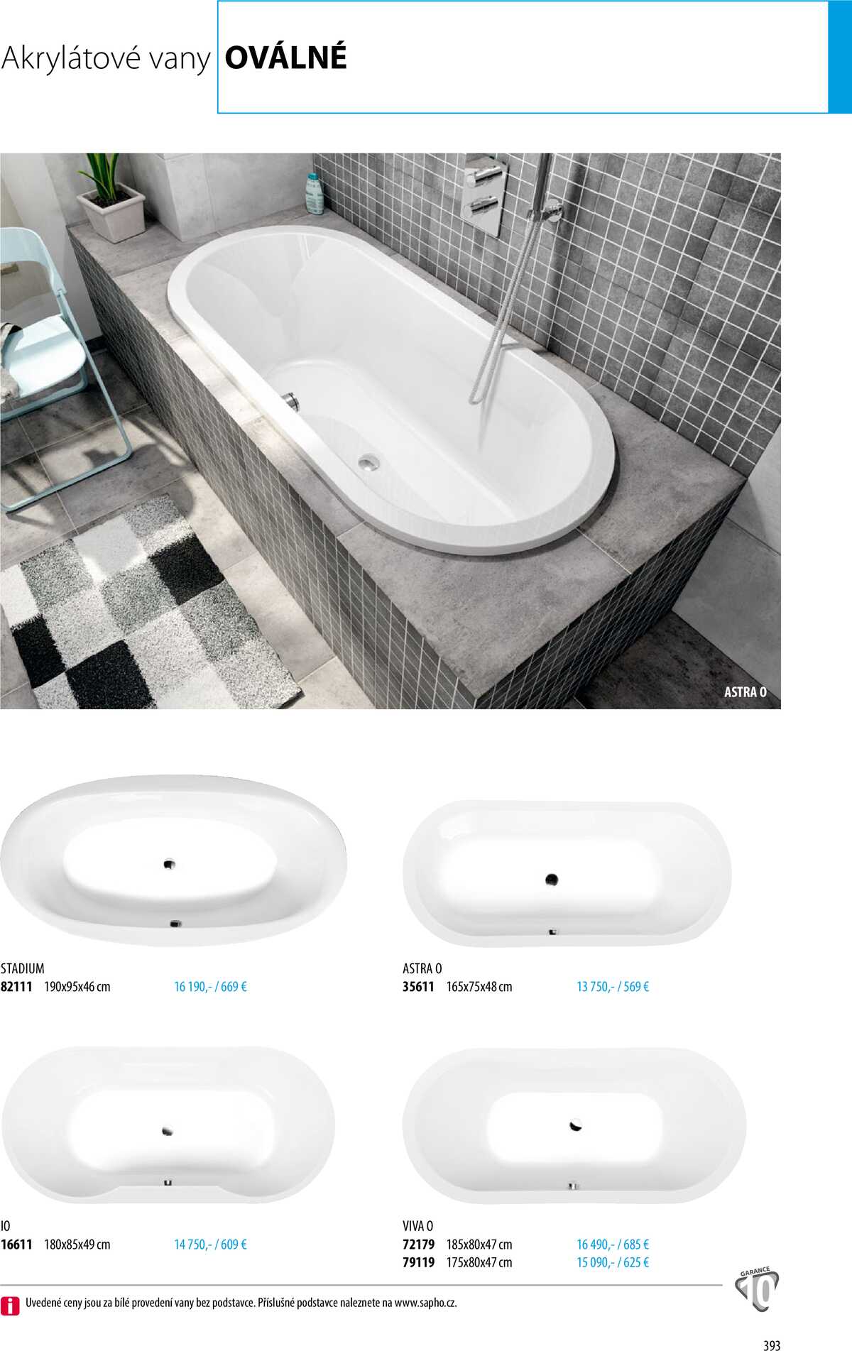 Sapho koupelny Inspirace II. strana 390