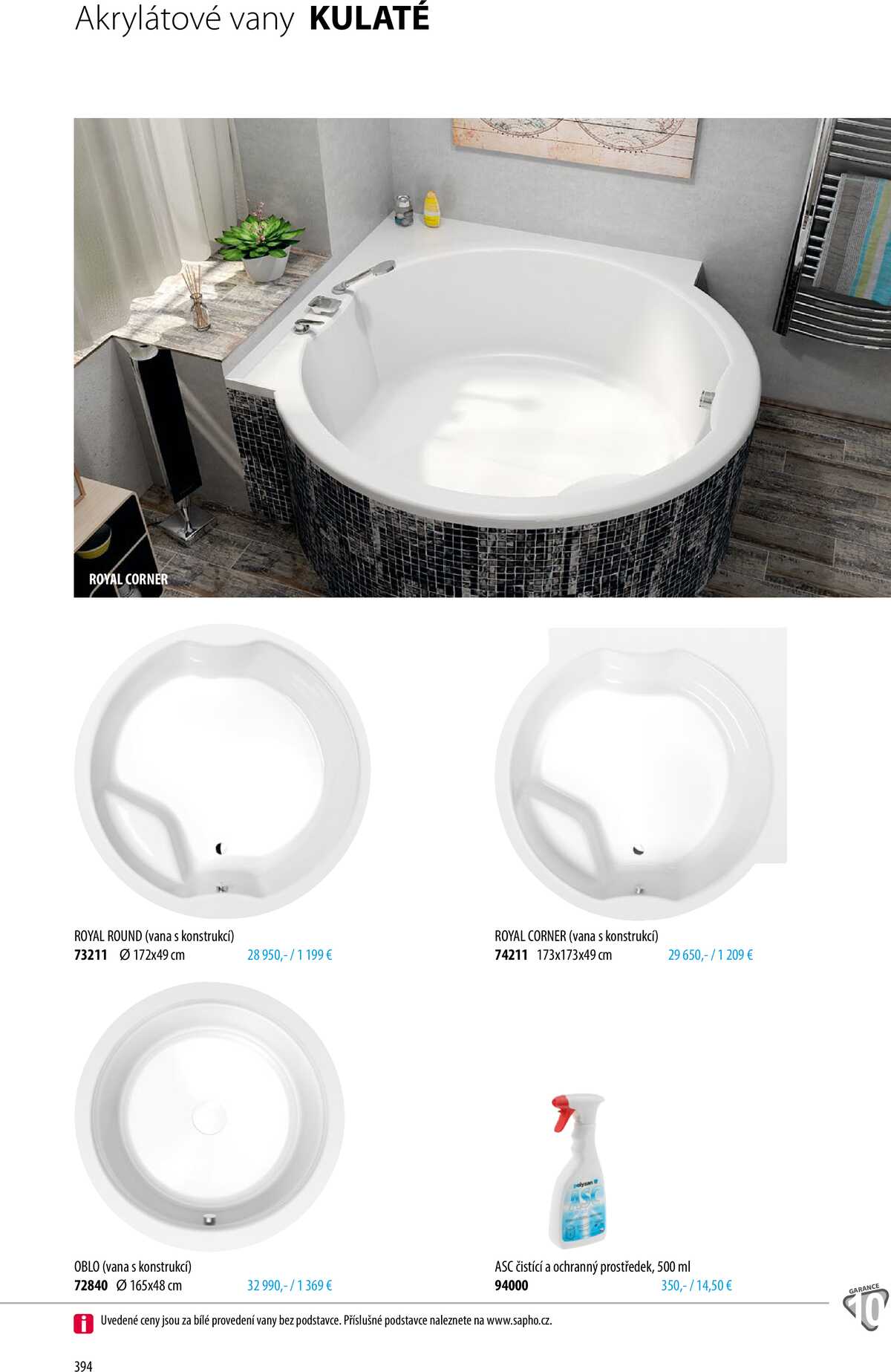 Sapho koupelny Inspirace II. strana 391