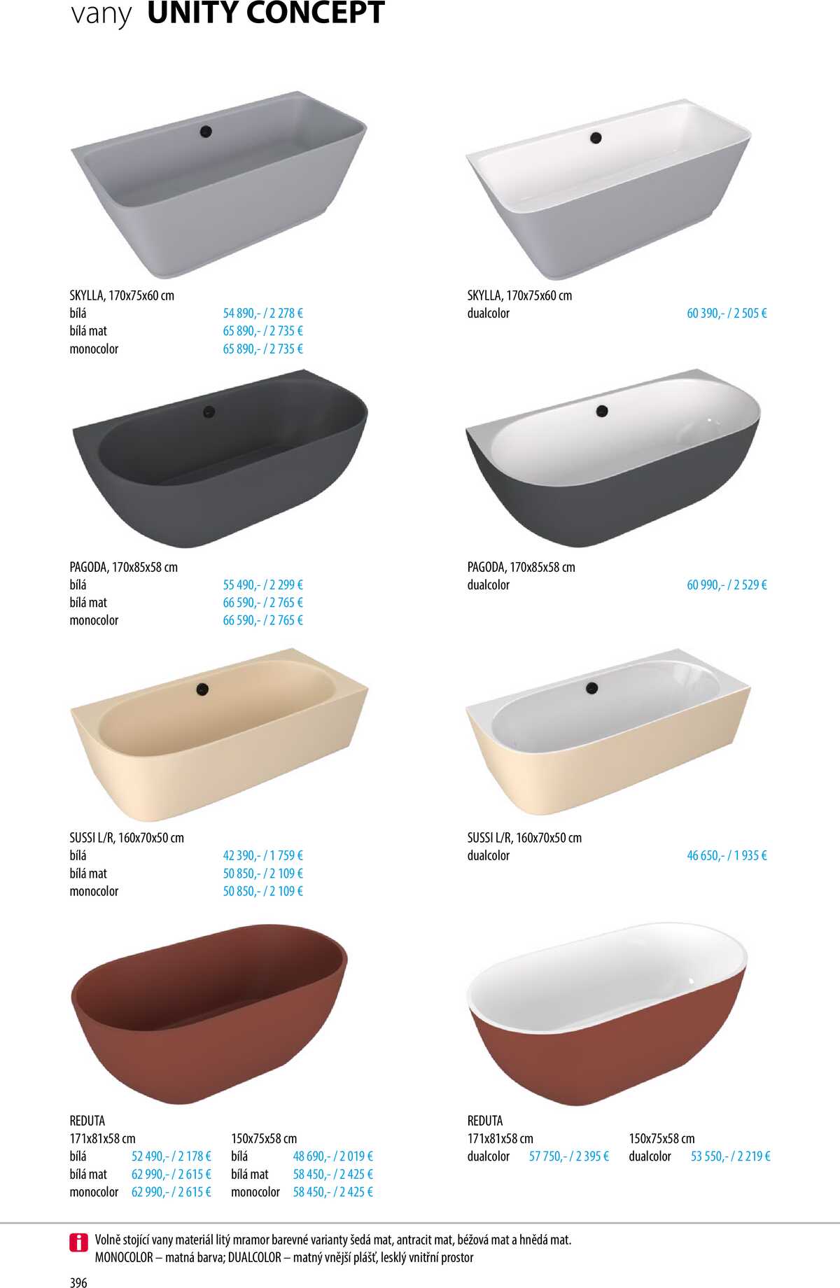 Sapho koupelny Inspirace II. strana 393