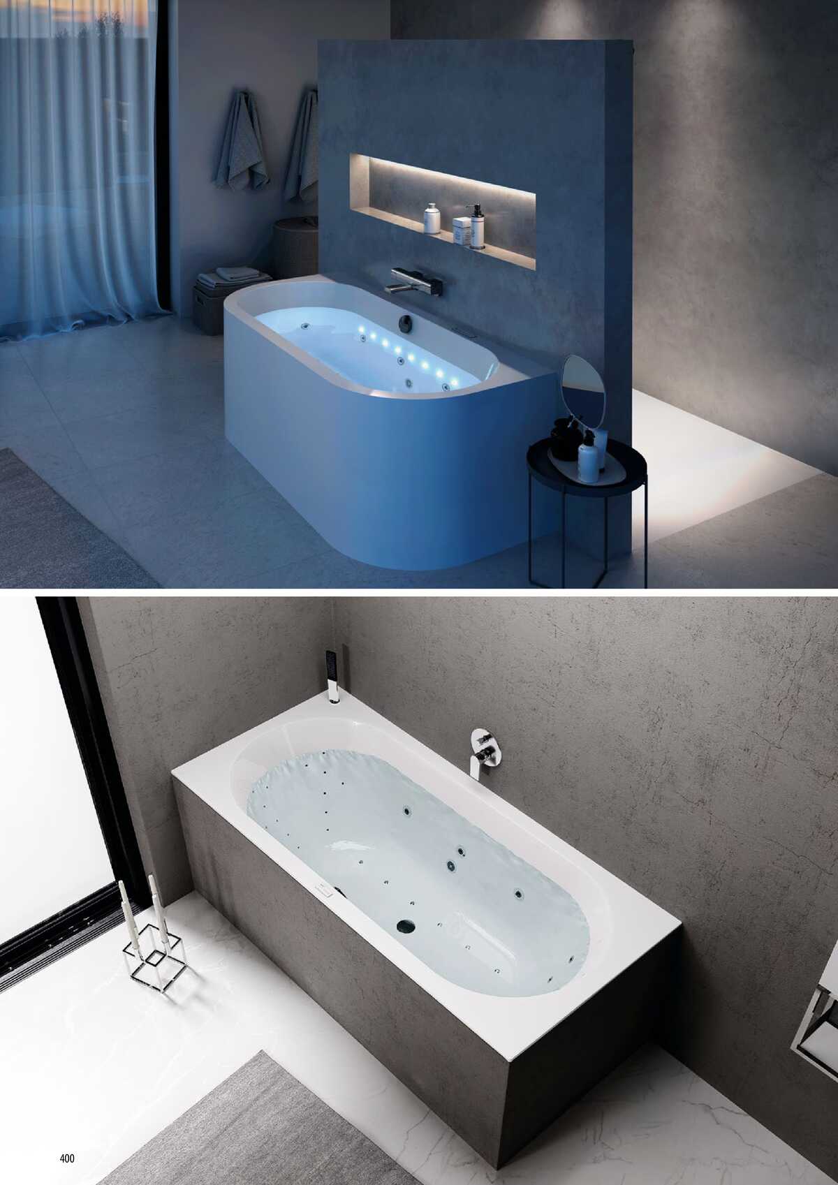 Sapho koupelny Inspirace II. strana 397