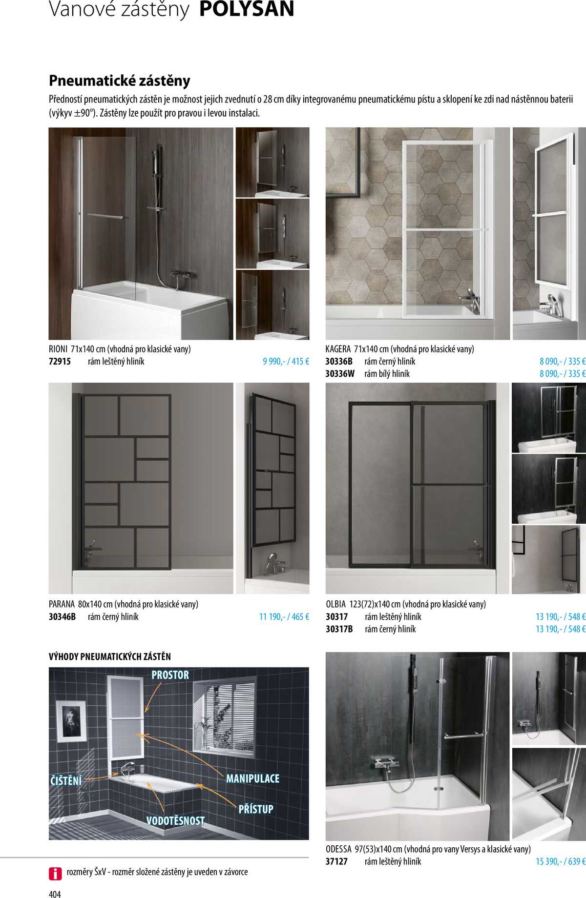 Sapho koupelny Inspirace II. strana 401