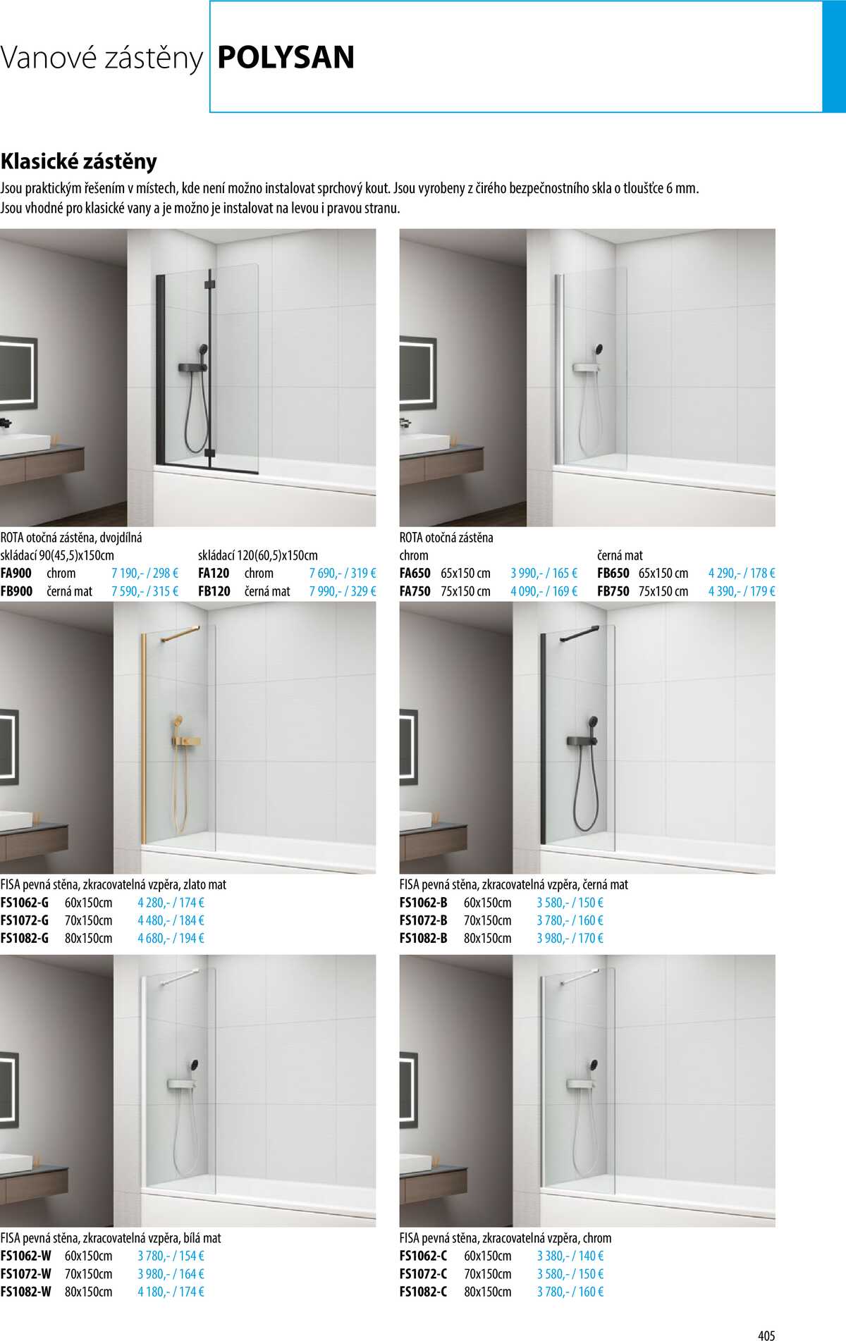 Sapho koupelny Inspirace II. strana 402