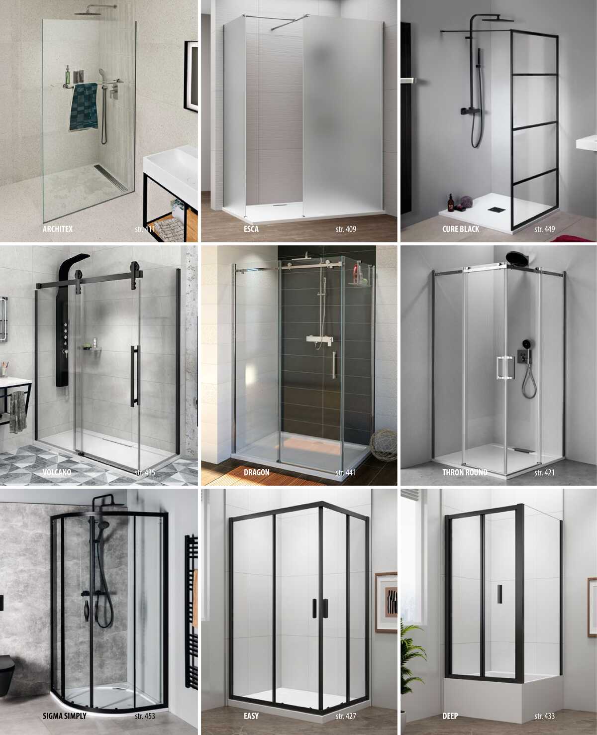 Sapho koupelny Inspirace II. strana 403