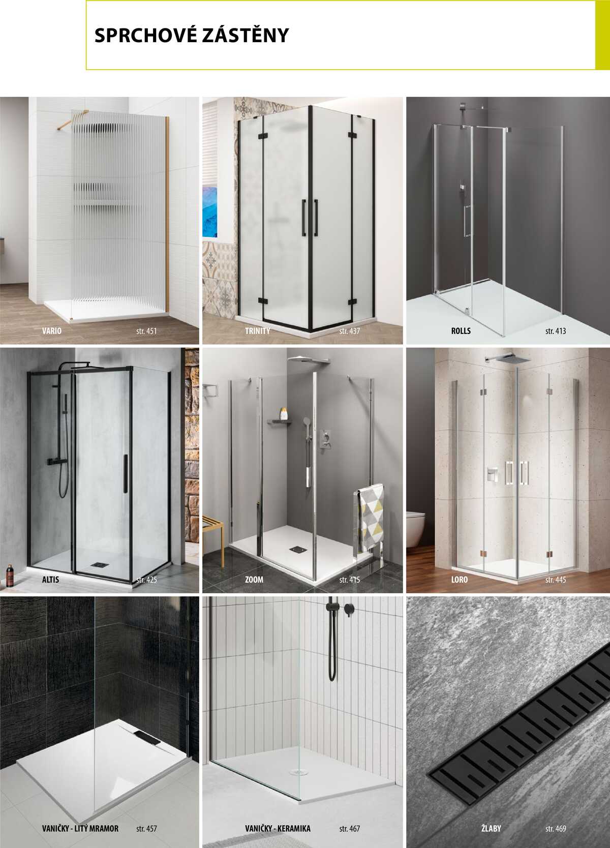 Sapho koupelny Inspirace II. strana 404