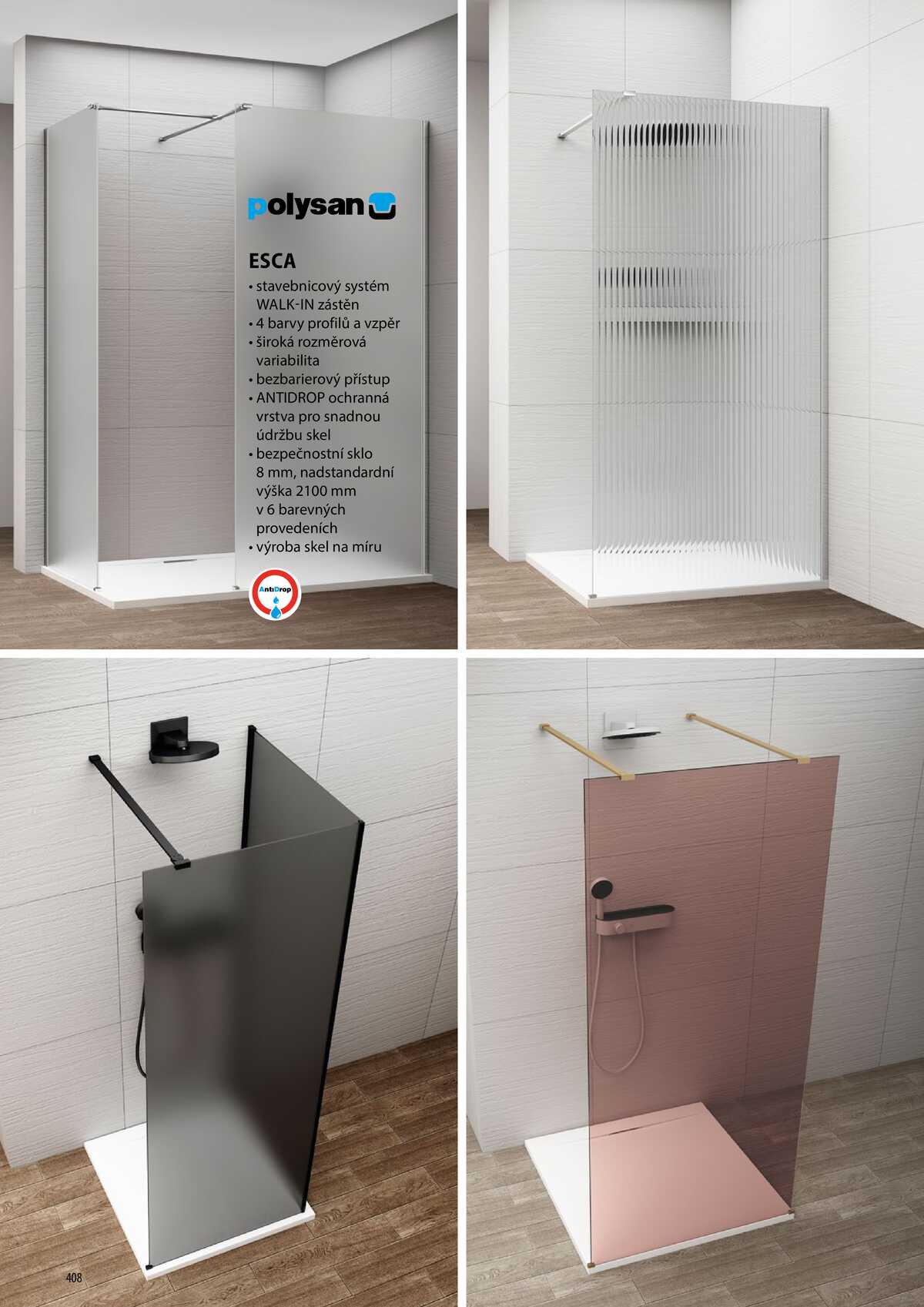 Sapho koupelny Inspirace II. strana 405