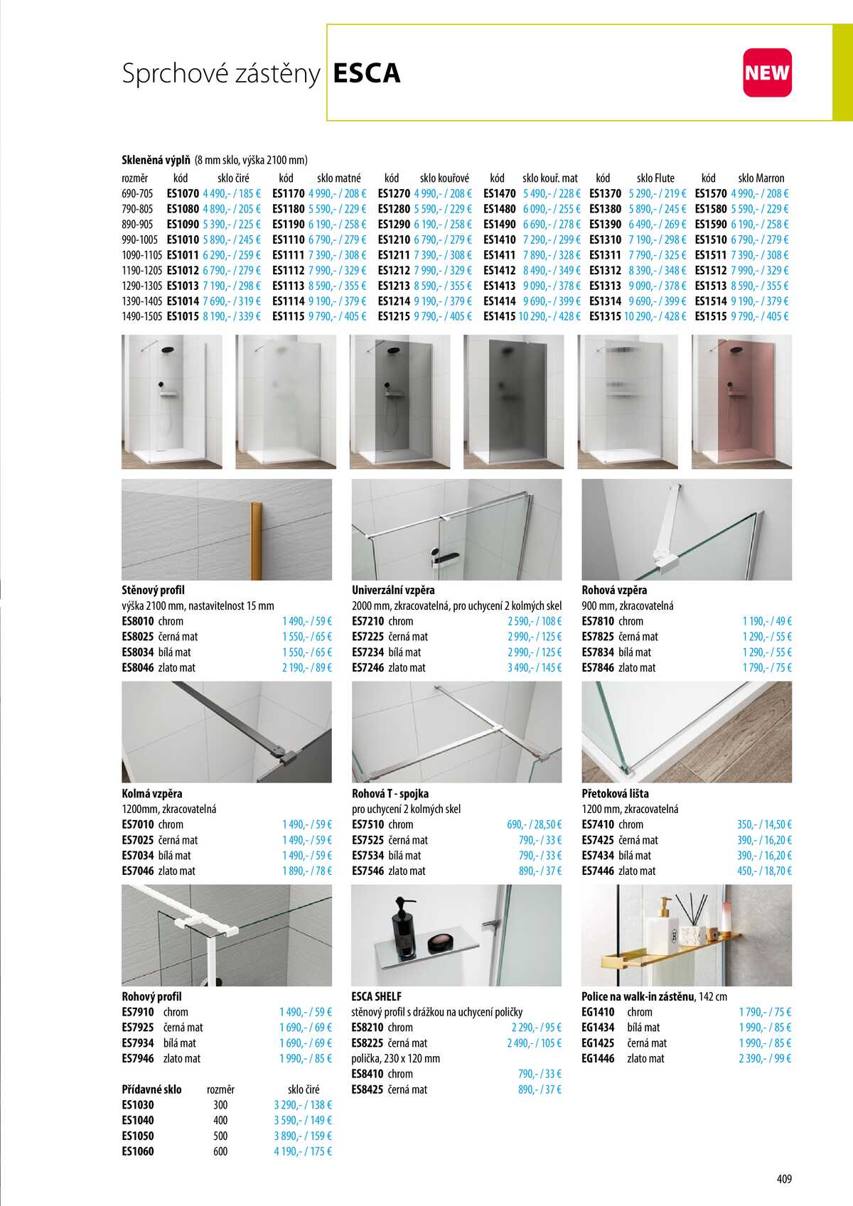 Sapho koupelny Inspirace II. strana 406