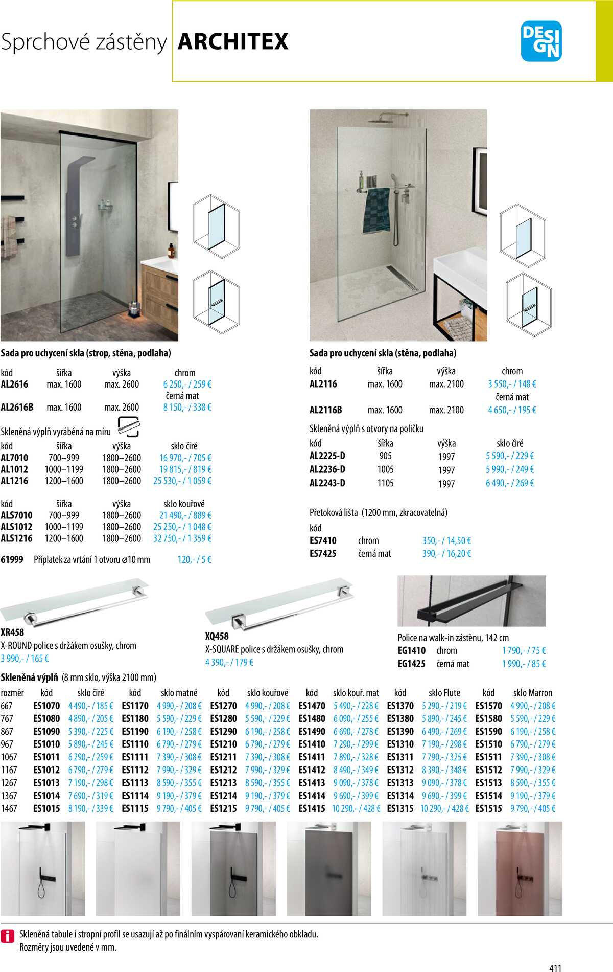 Sapho koupelny Inspirace II. strana 408