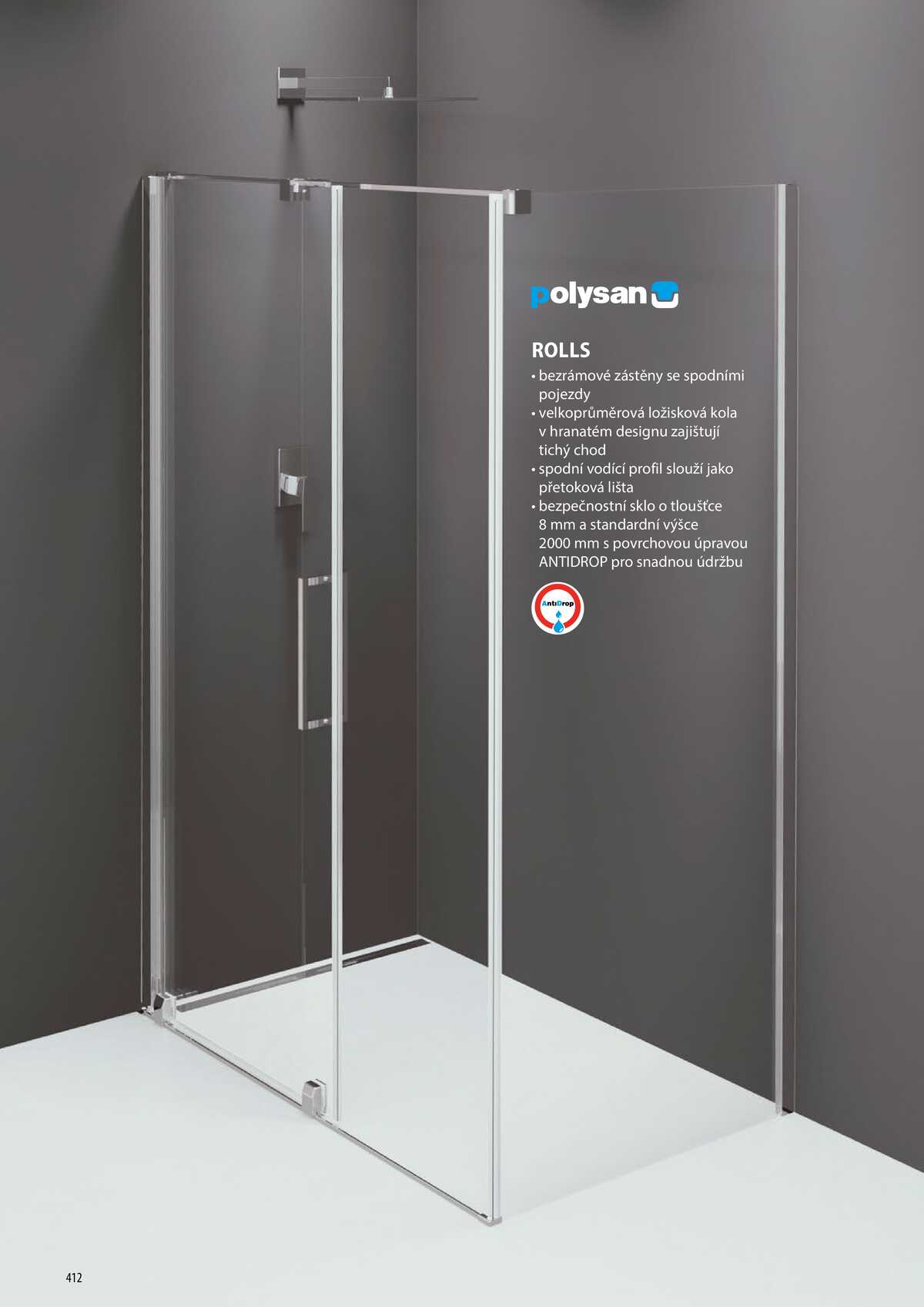 Sapho koupelny Inspirace II. strana 409