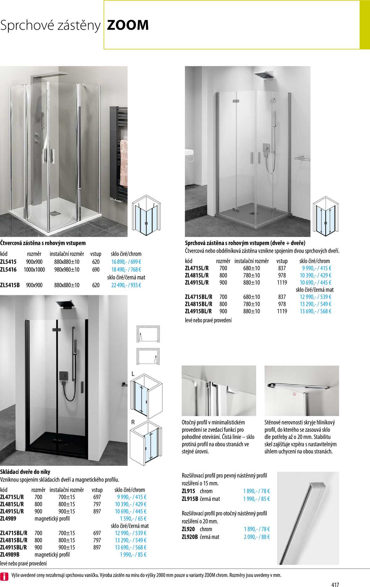 Sapho koupelny Inspirace II. strana 414