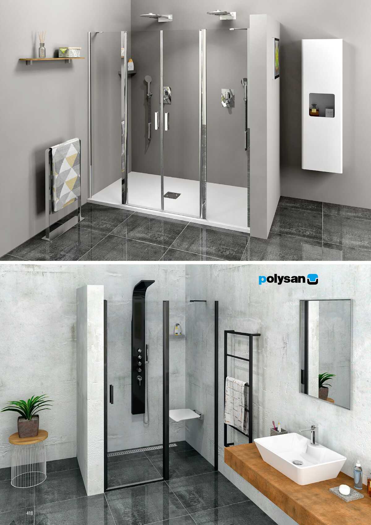 Sapho koupelny Inspirace II. strana 415