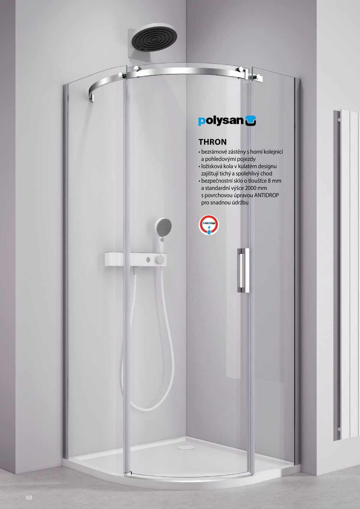 Sapho koupelny Inspirace II. strana 417