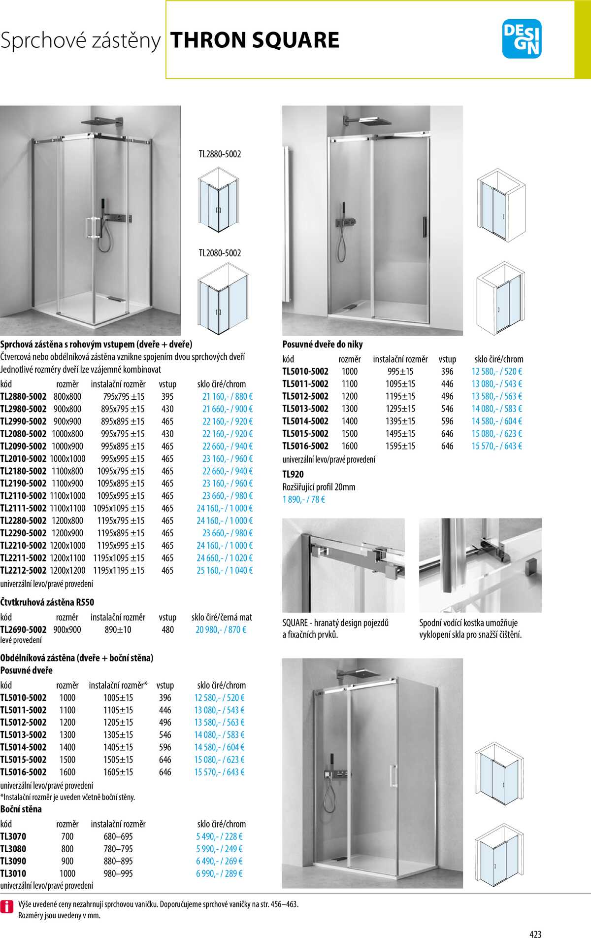 Sapho koupelny Inspirace II. strana 420