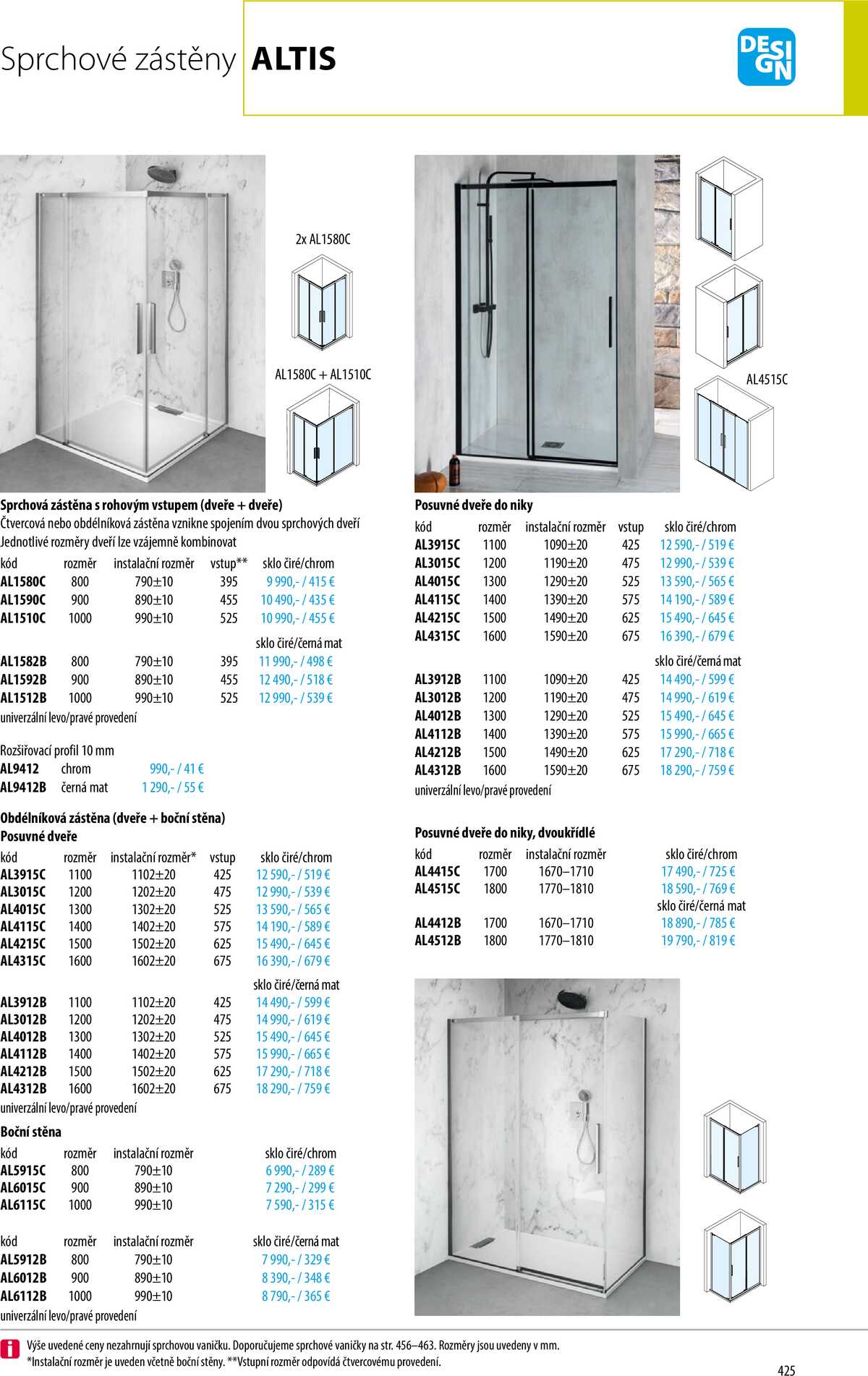 Sapho koupelny Inspirace II. strana 422