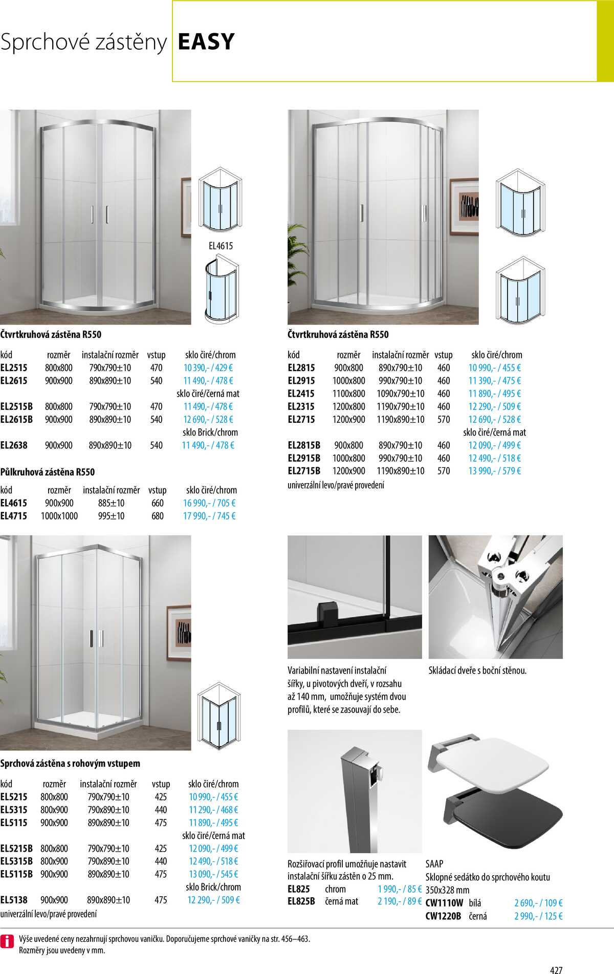 Sapho koupelny Inspirace II. strana 424