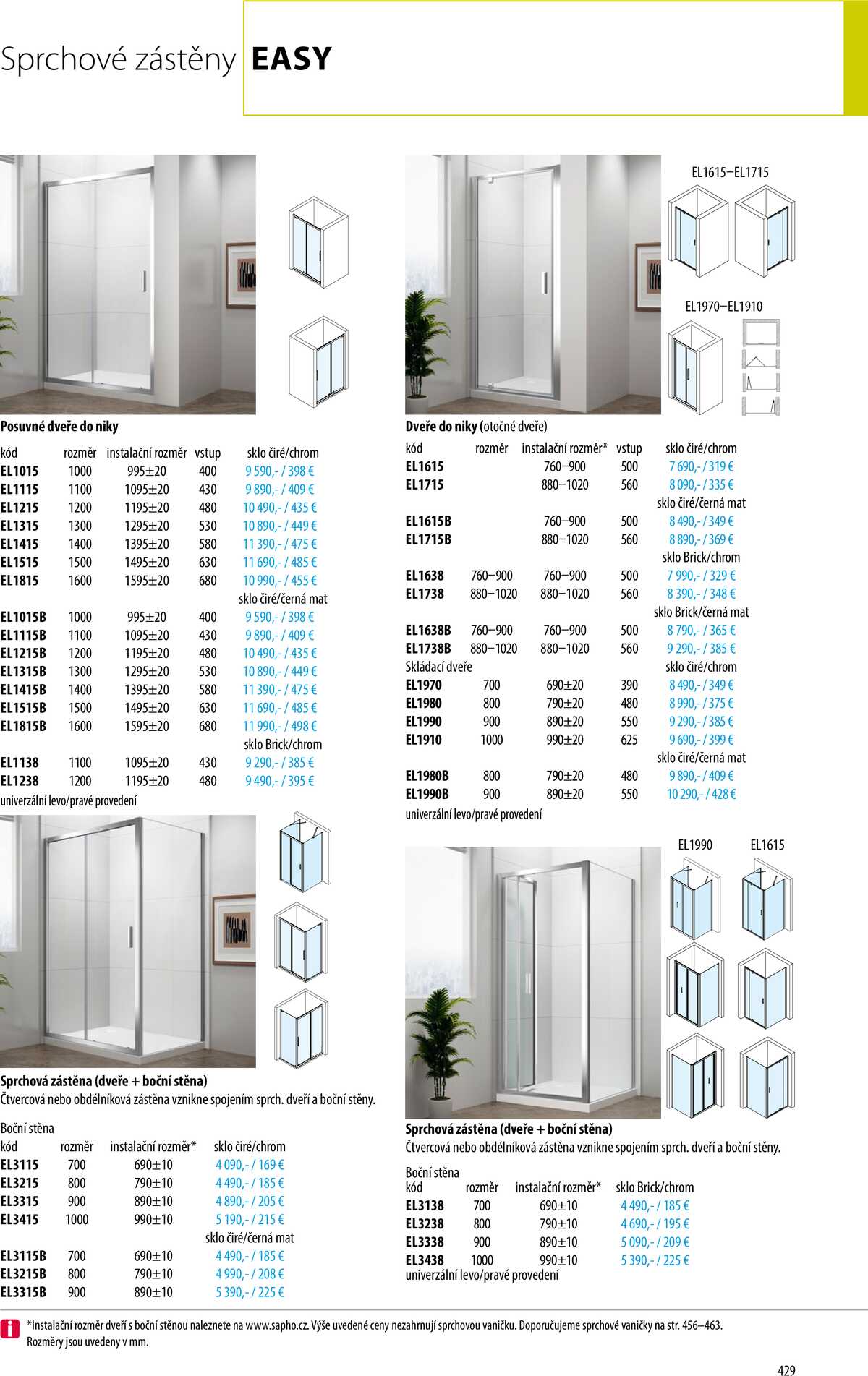 Sapho koupelny Inspirace II. strana 426