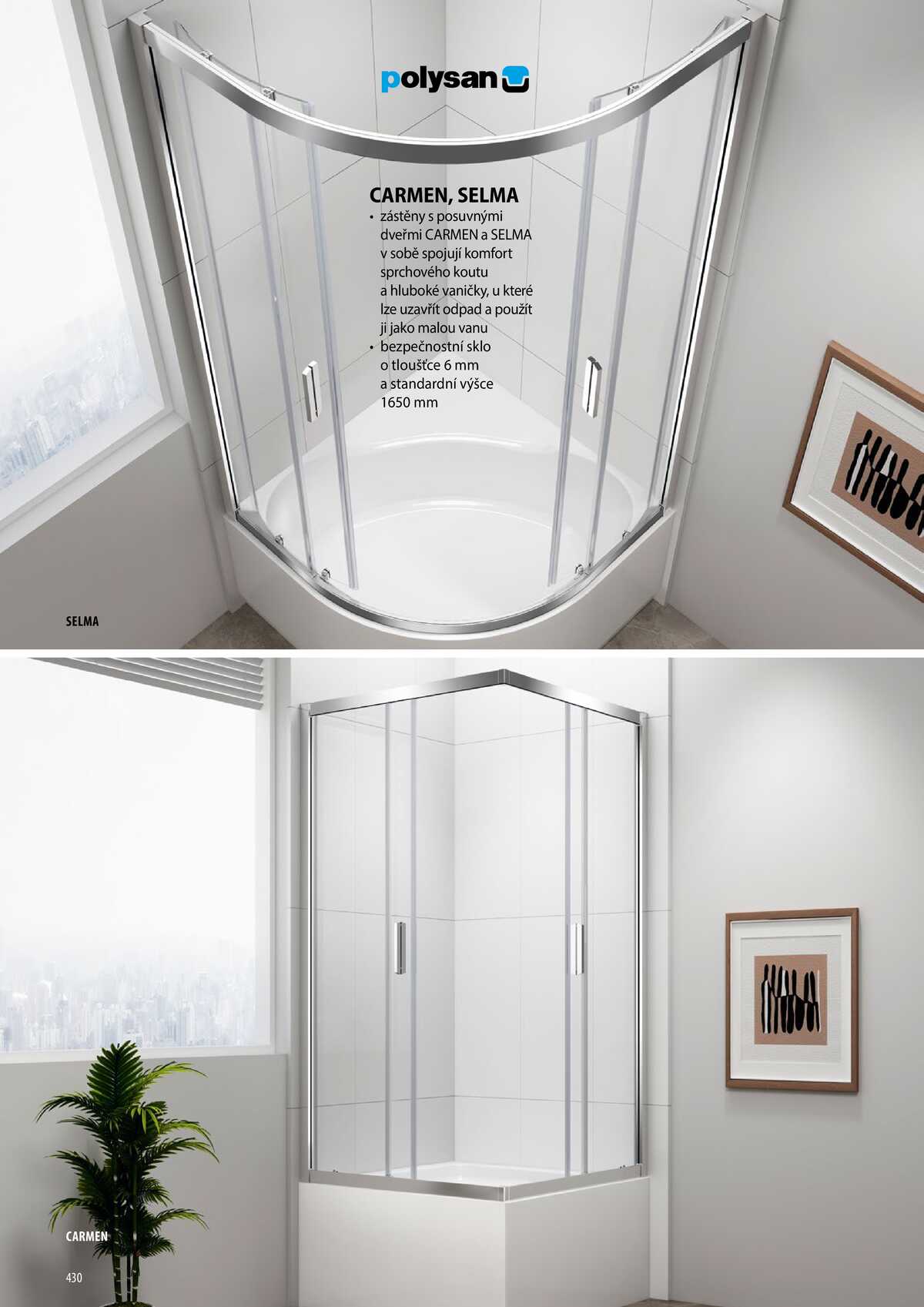 Sapho koupelny Inspirace II. strana 427