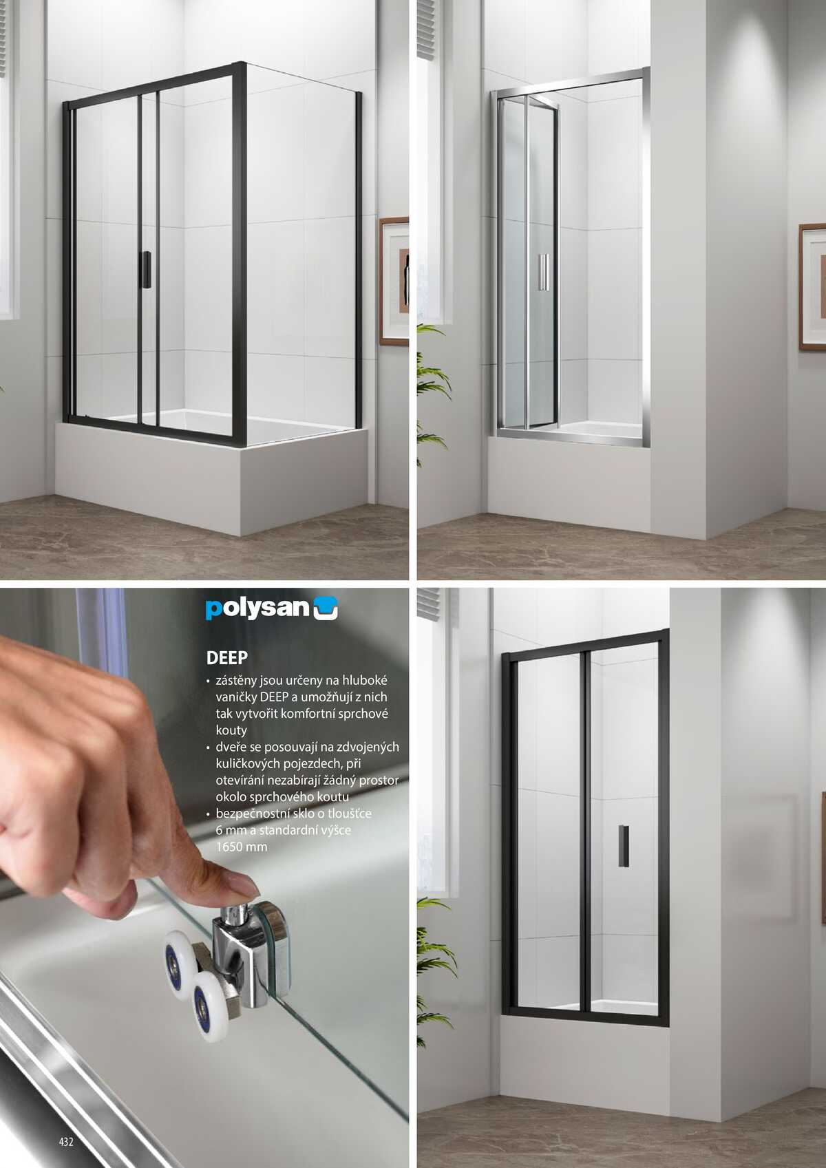 Sapho koupelny Inspirace II. strana 429