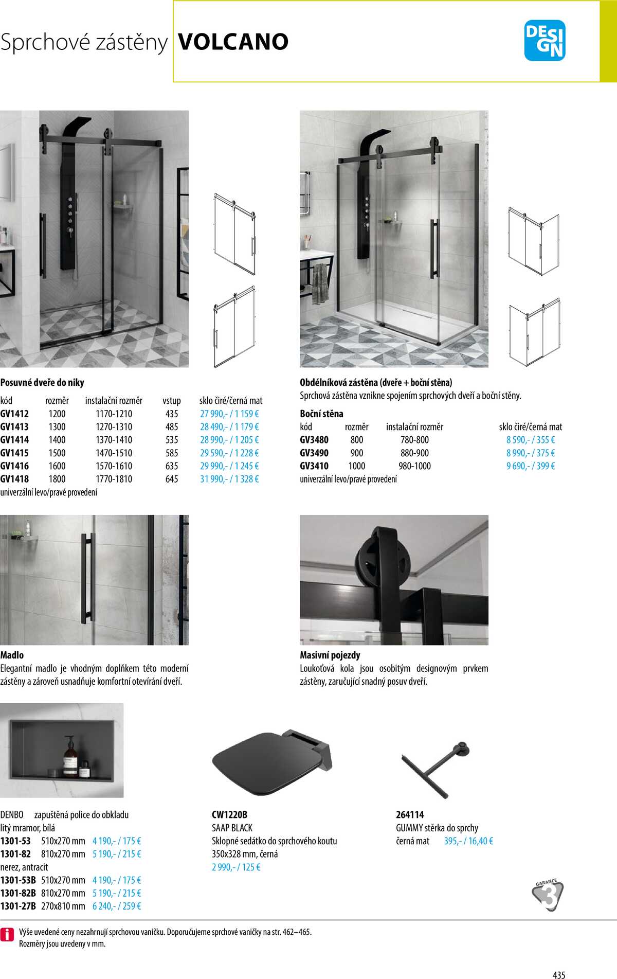 Sapho koupelny Inspirace II. strana 432