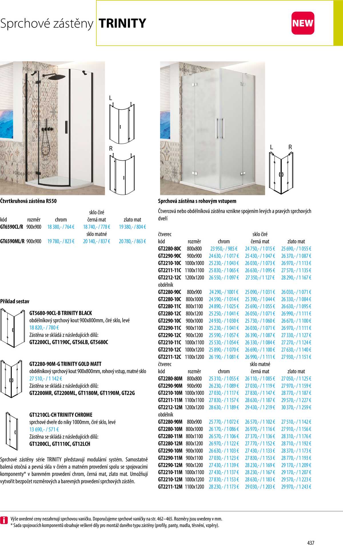 Sapho koupelny Inspirace II. strana 434