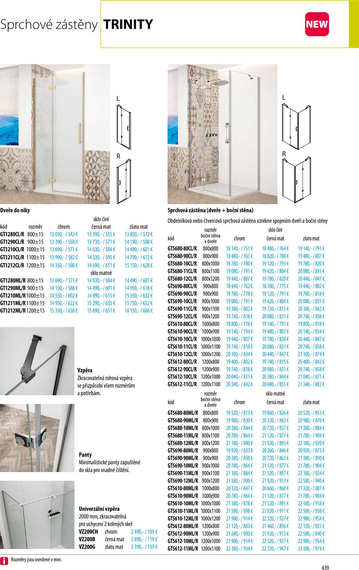 Sapho koupelny Inspirace II. strana 436