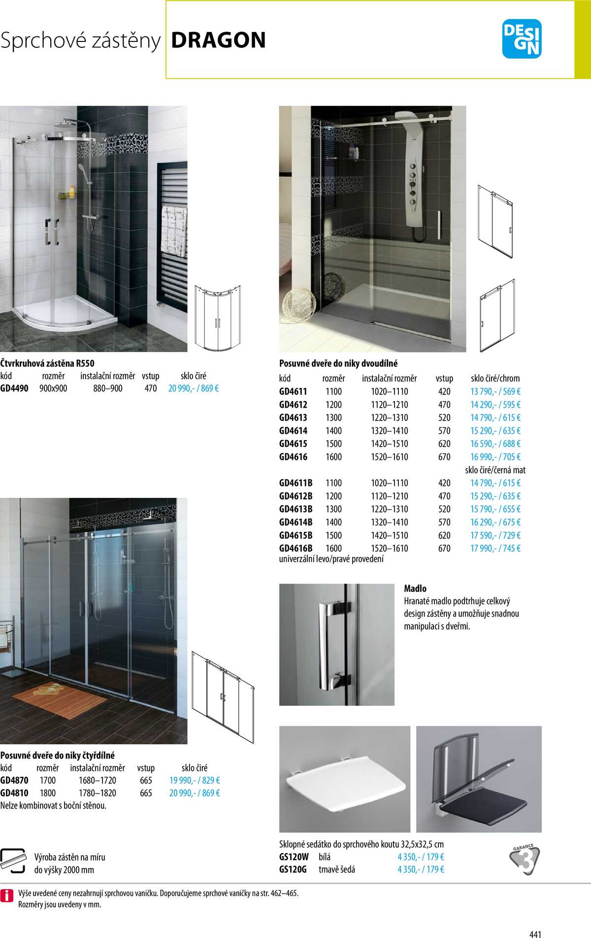 Sapho koupelny Inspirace II. strana 438