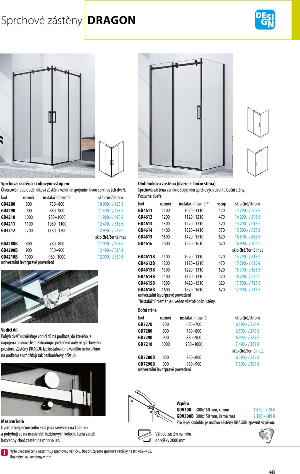 Sapho koupelny Inspirace II. strana 440