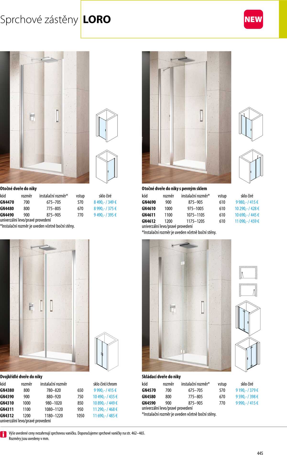 Sapho koupelny Inspirace II. strana 442