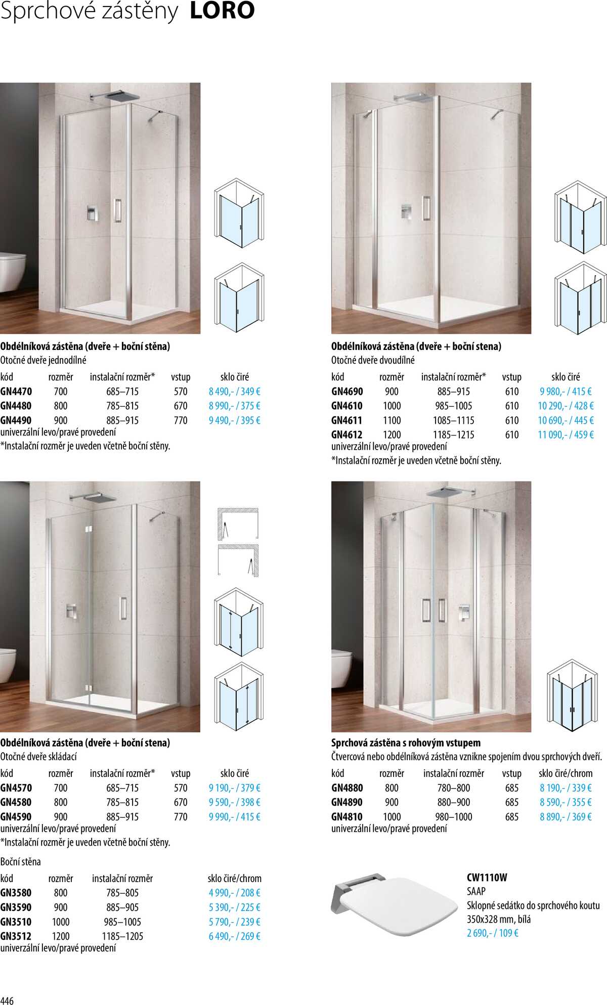 Sapho koupelny Inspirace II. strana 443