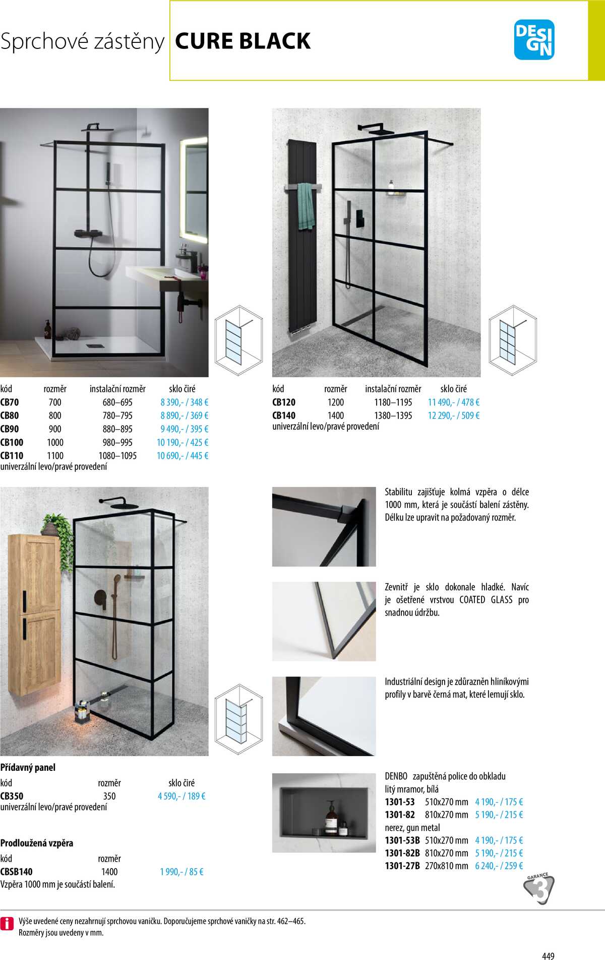 Sapho koupelny Inspirace II. strana 446