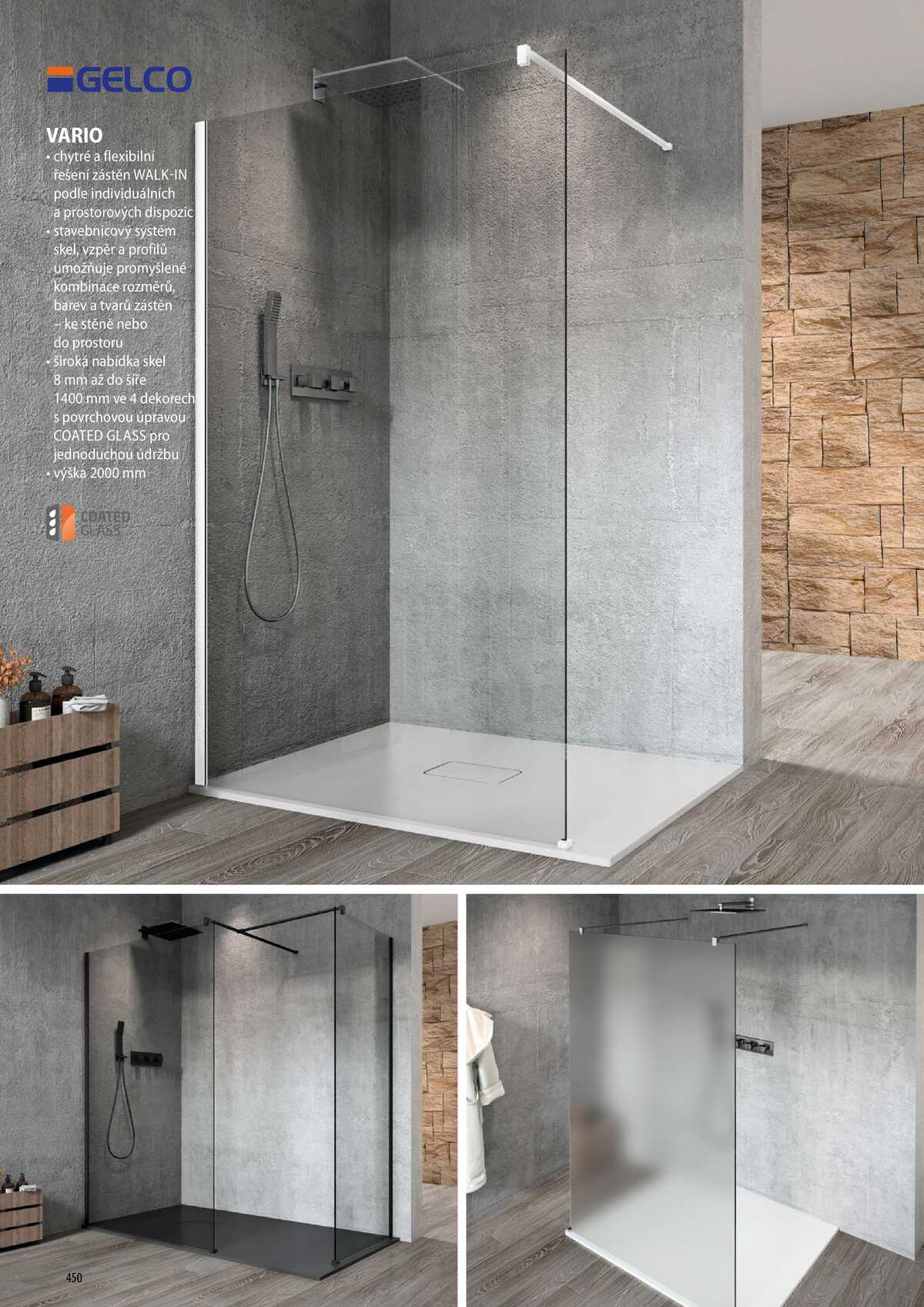 Sapho koupelny Inspirace II. strana 447