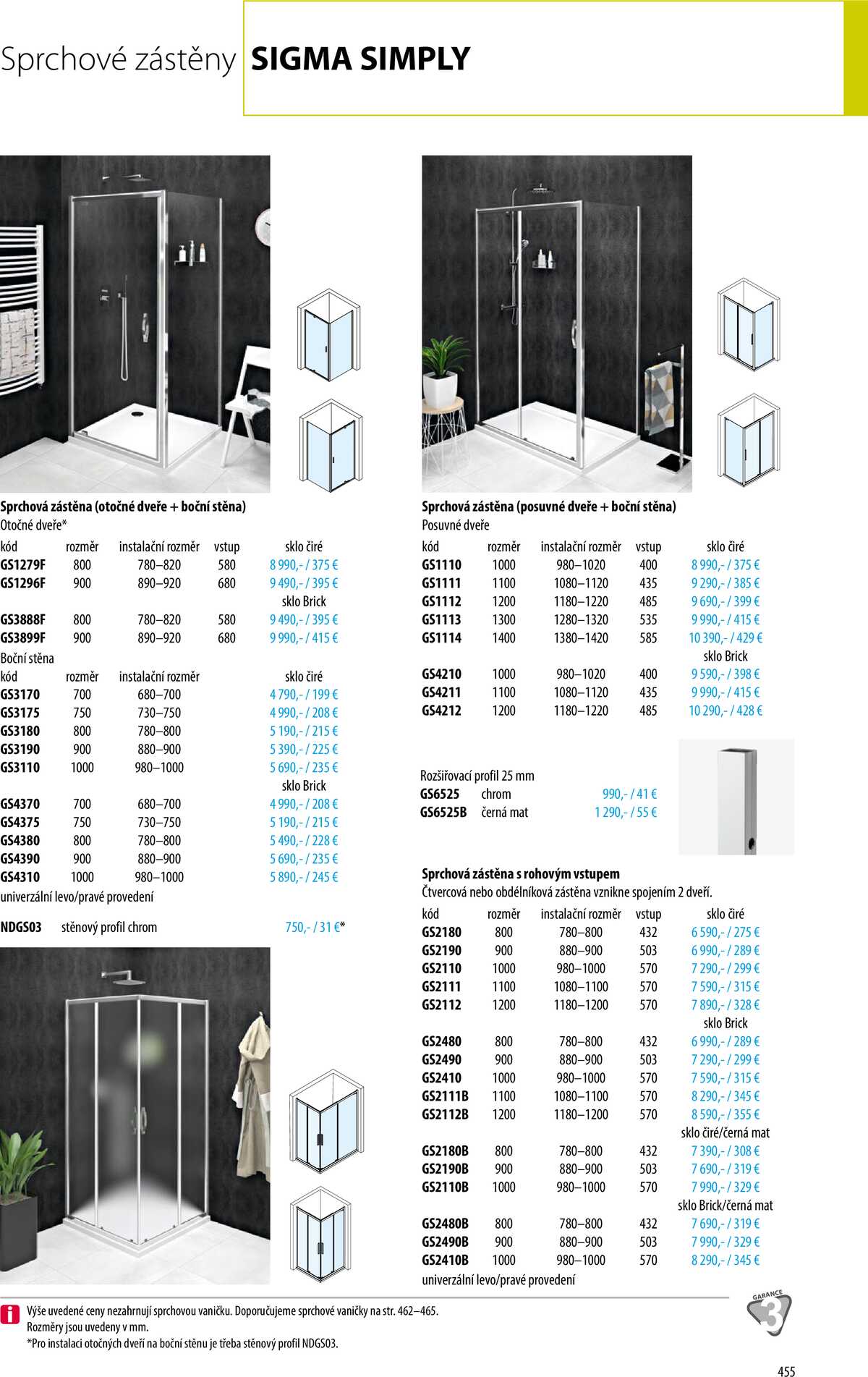 Sapho koupelny Inspirace II. strana 452