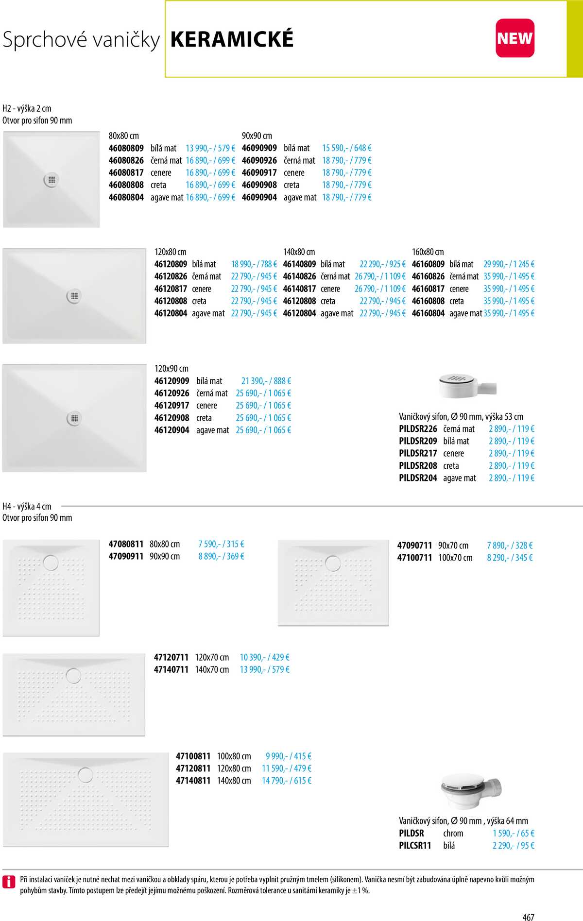 Sapho koupelny Inspirace II. strana 464