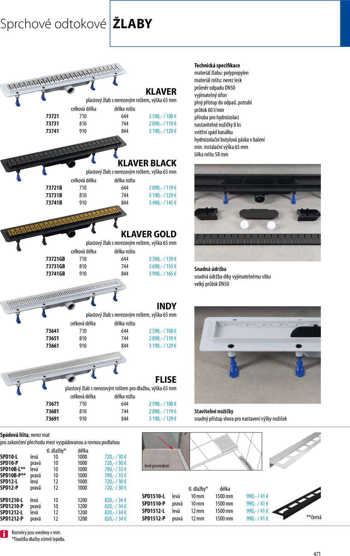 Sapho koupelny Inspirace II. strana 468