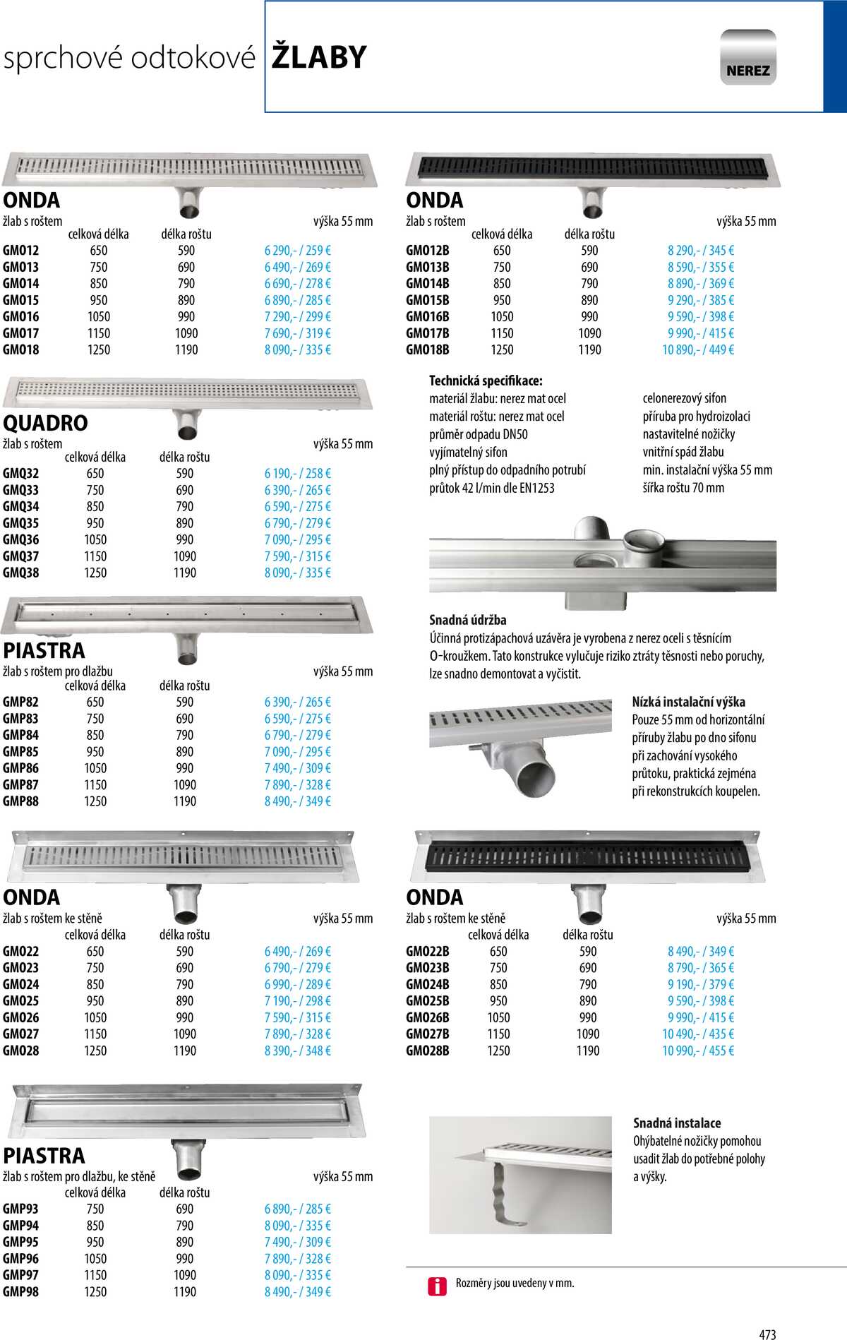 Sapho koupelny Inspirace II. strana 470