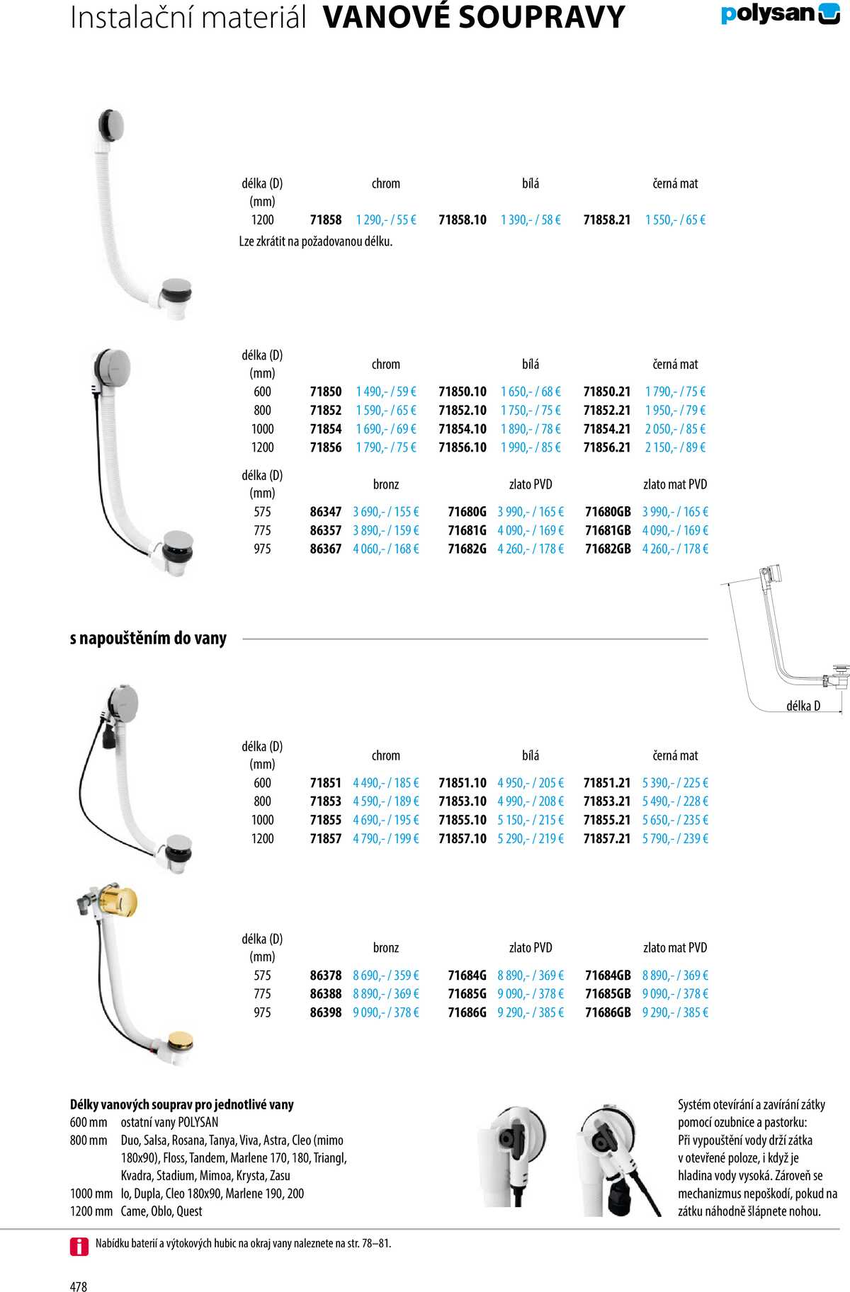 Sapho koupelny Inspirace II. strana 475