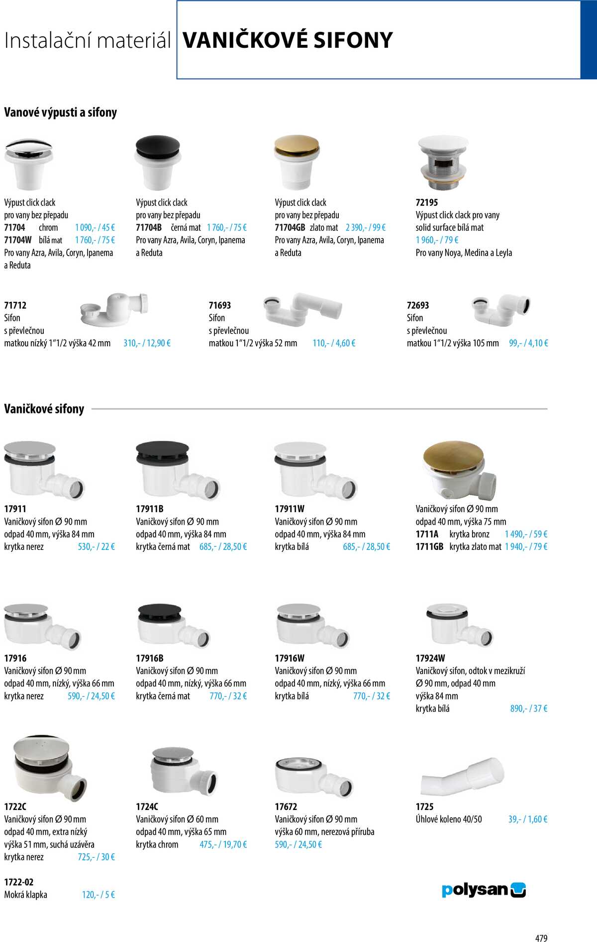 Sapho koupelny Inspirace II. strana 476