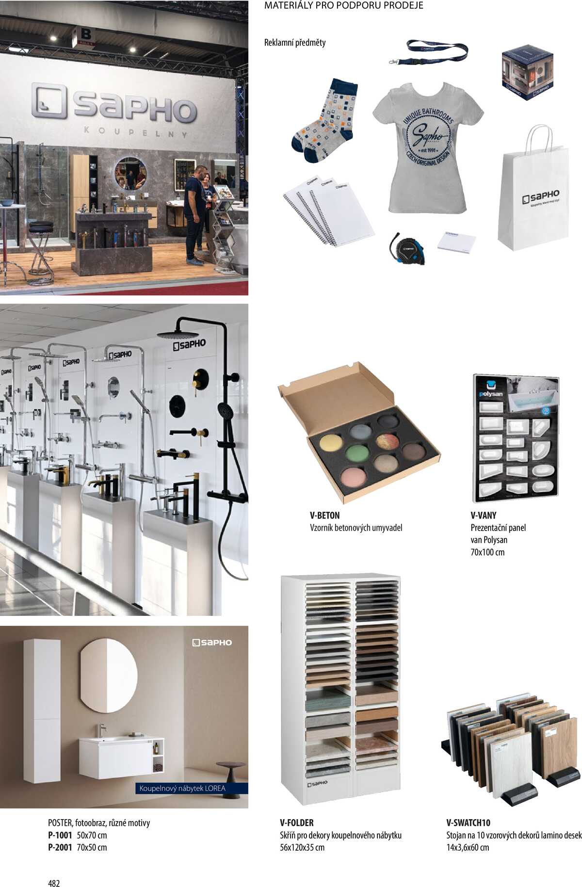 Sapho koupelny Inspirace II. strana 479