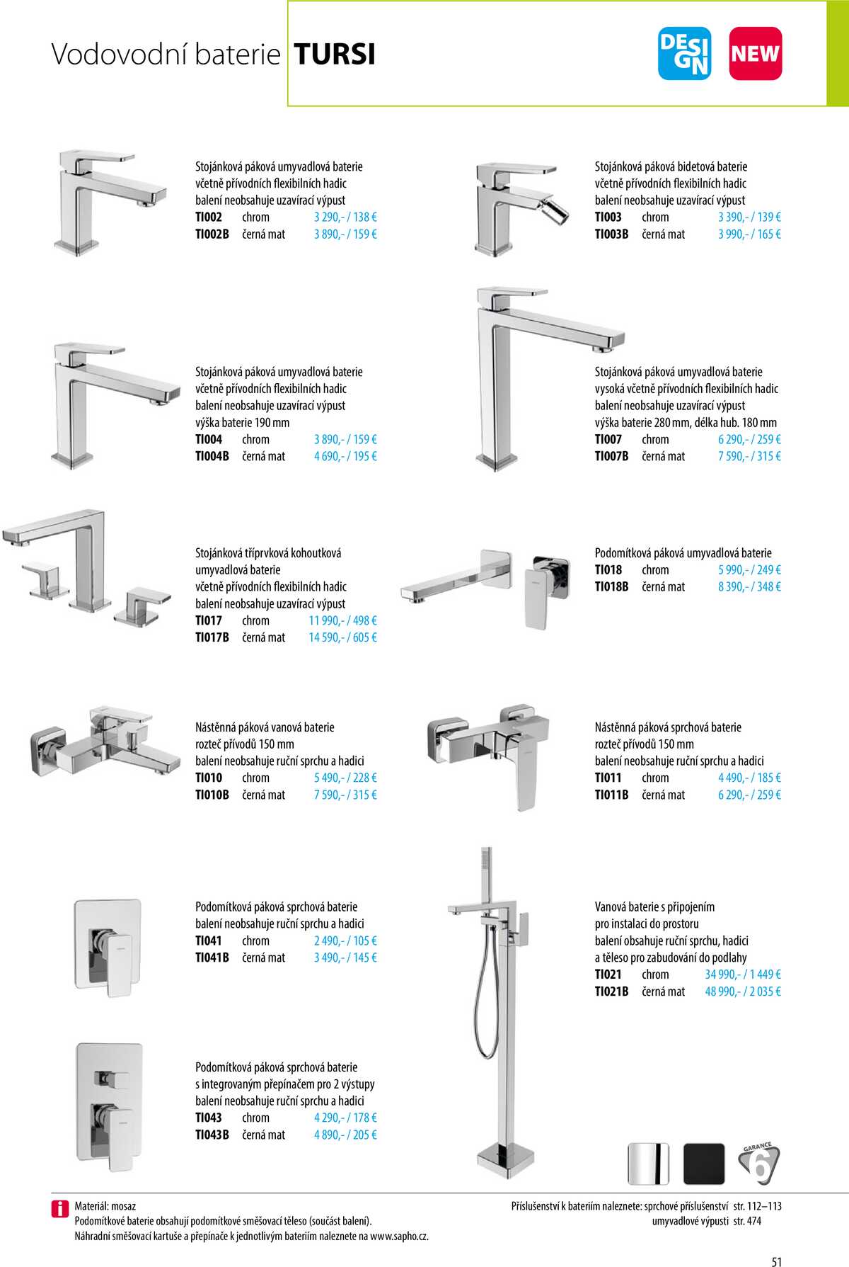 Sapho koupelny Inspirace II. strana 48