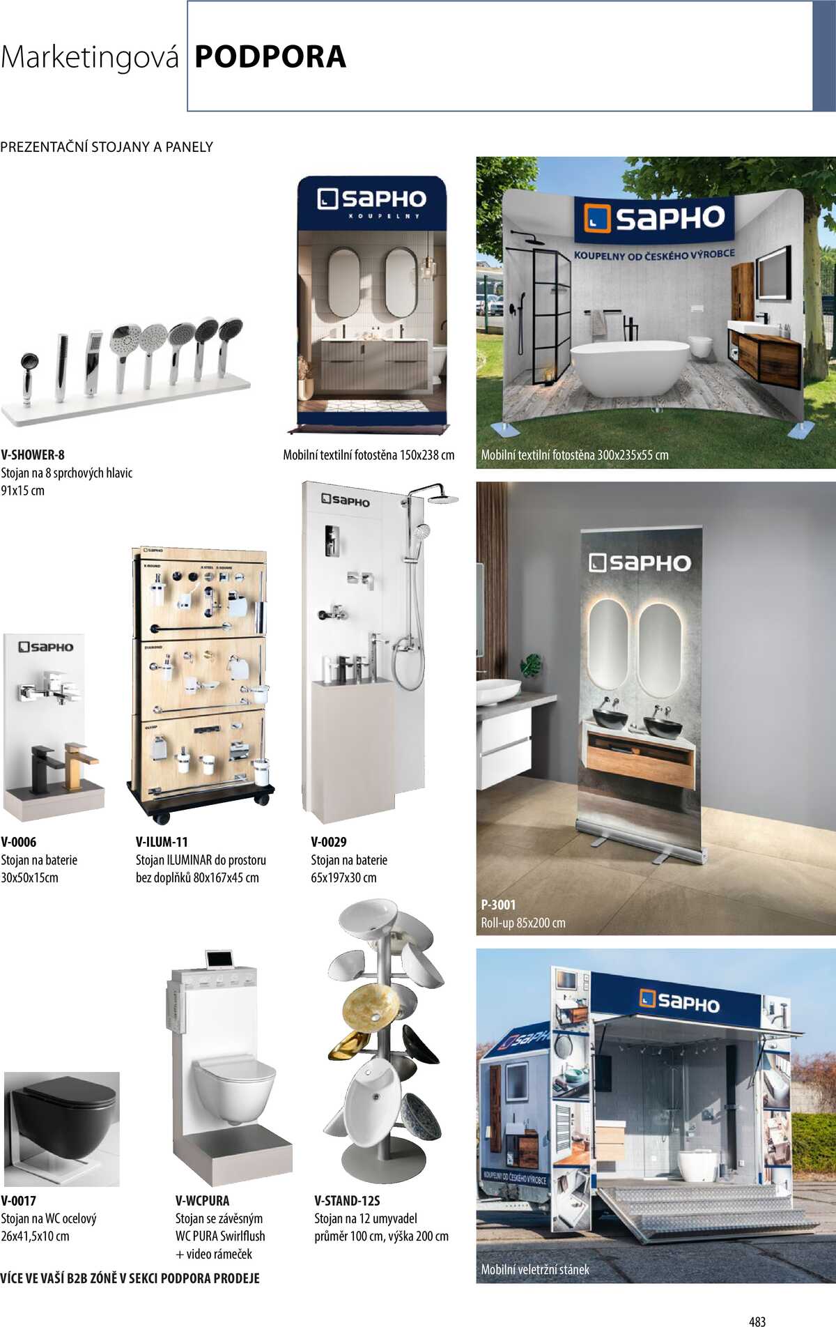 Sapho koupelny Inspirace II. strana 480