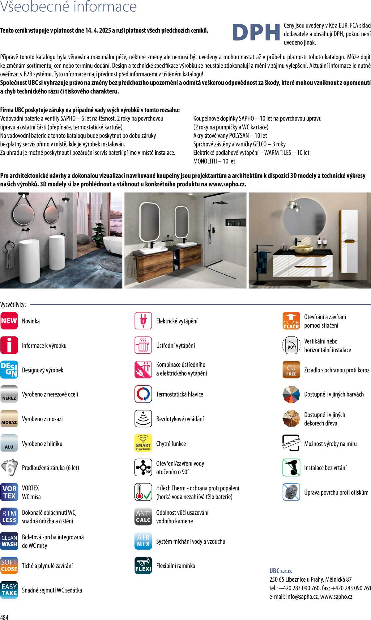 Sapho koupelny Inspirace II. strana 481