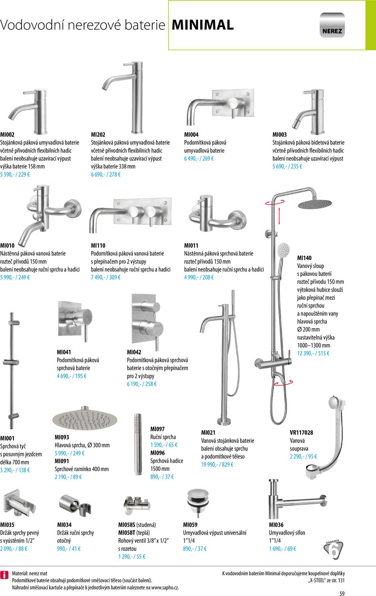 Sapho koupelny Inspirace II. strana 56