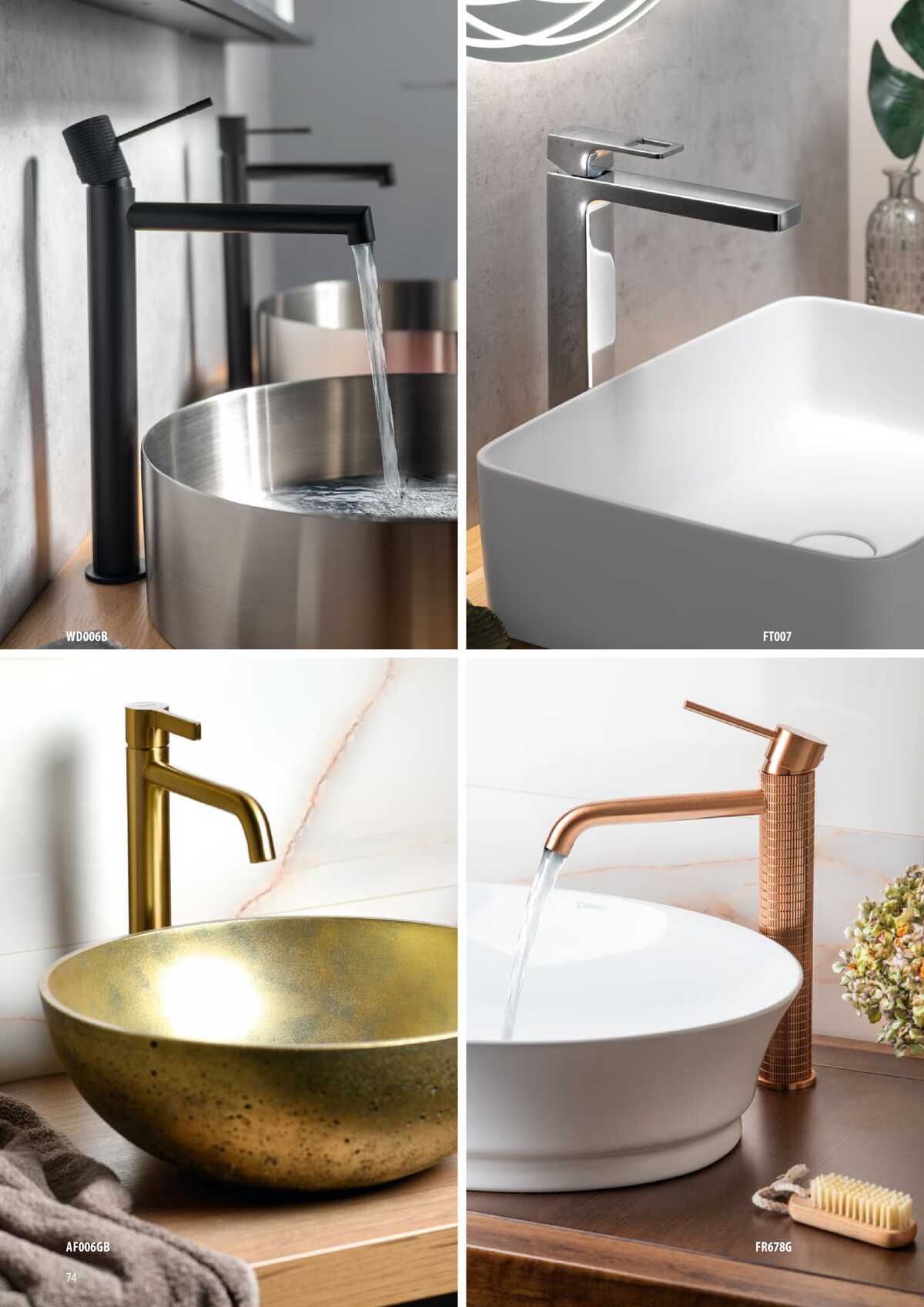 Sapho koupelny Inspirace II. strana 71