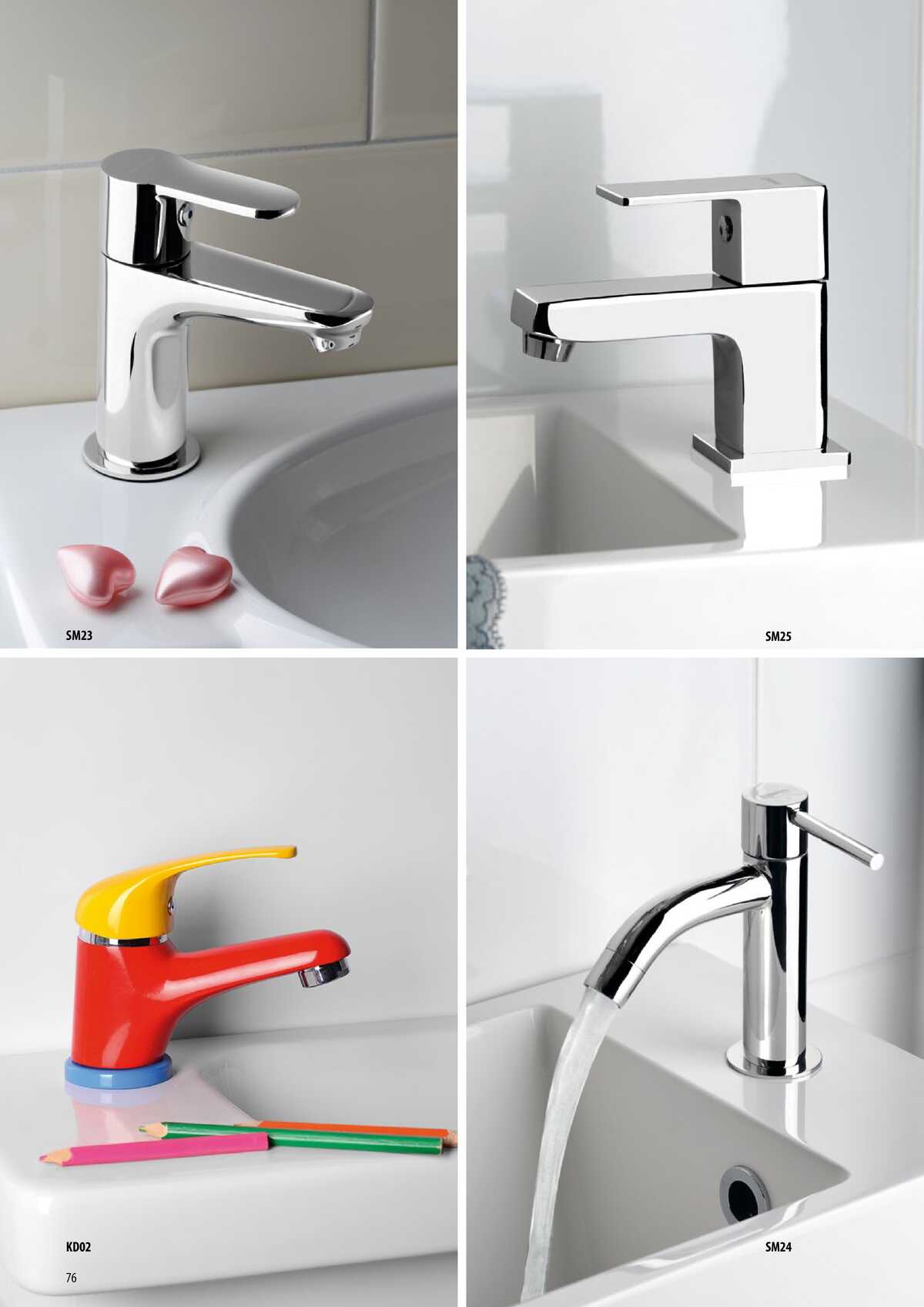 Sapho koupelny Inspirace II. strana 73