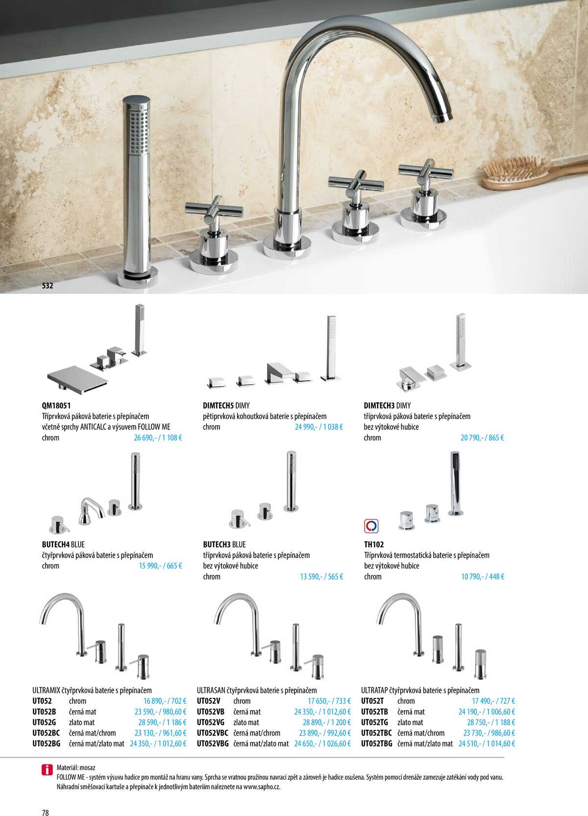 Sapho koupelny Inspirace II. strana 75