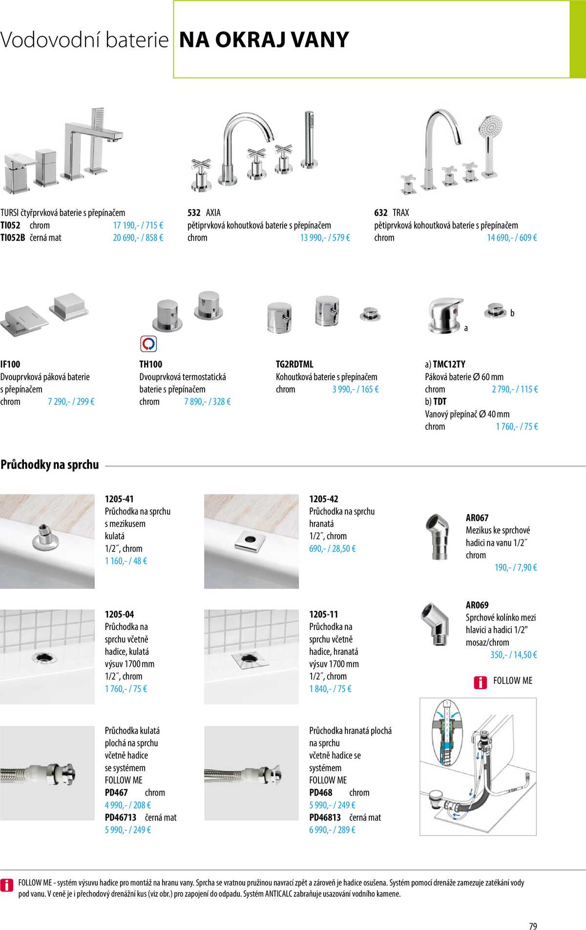 Sapho koupelny Inspirace II. strana 76