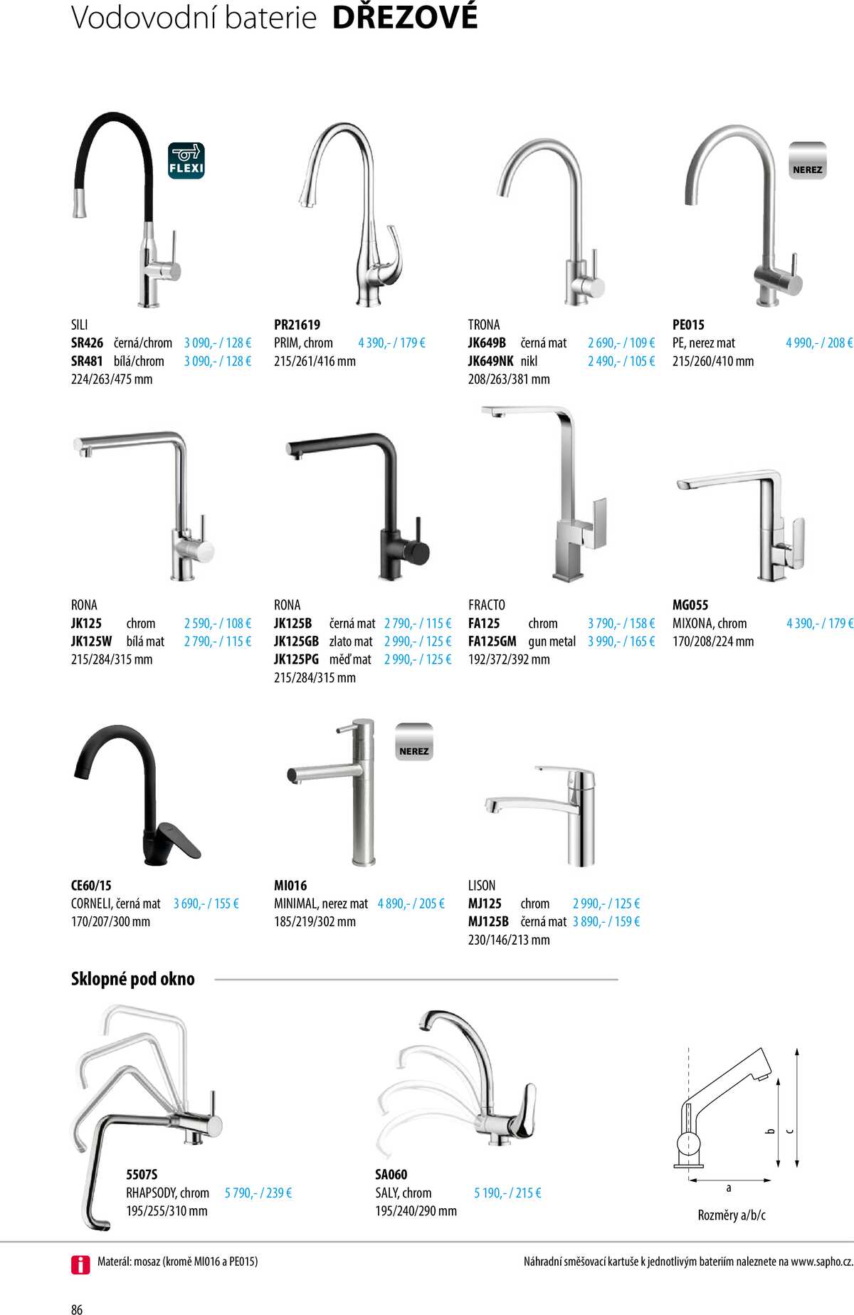 Sapho koupelny Inspirace II. strana 83