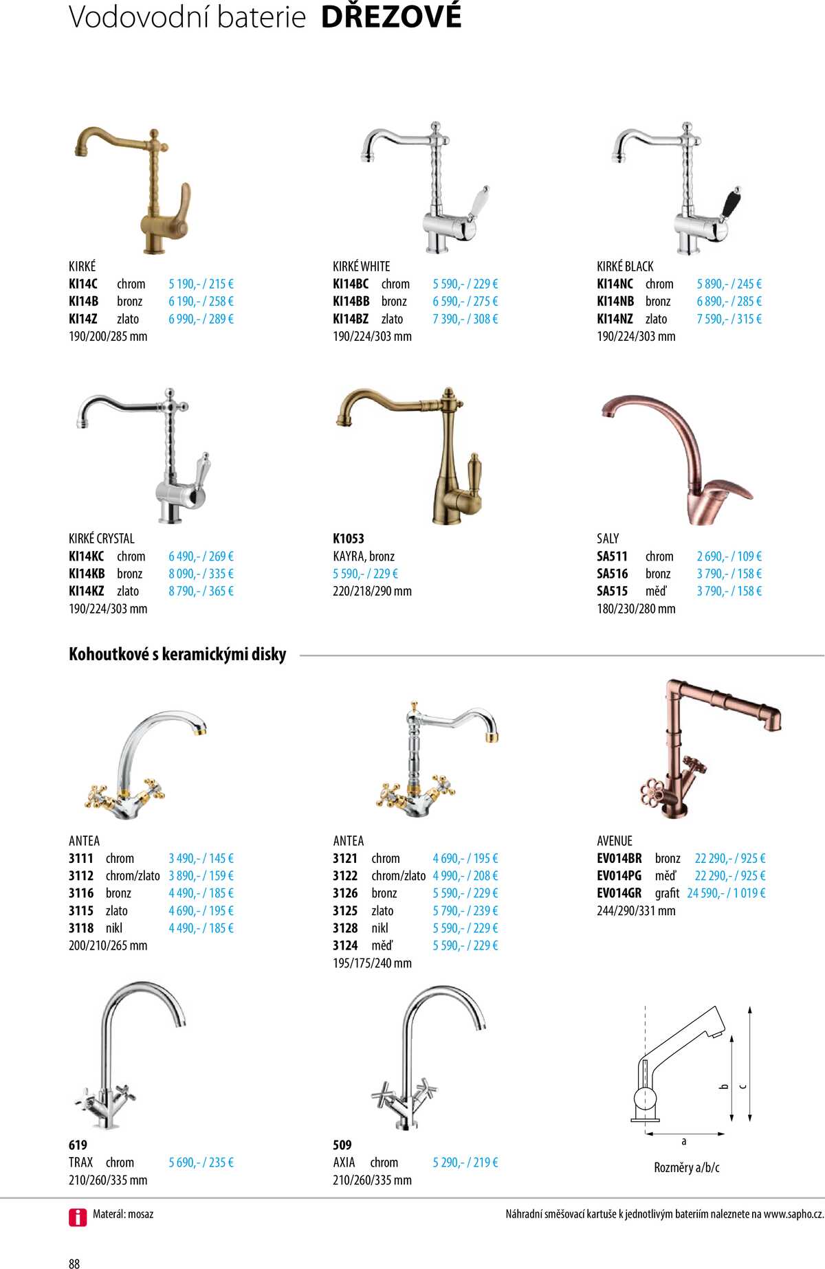 Sapho koupelny Inspirace II. strana 85
