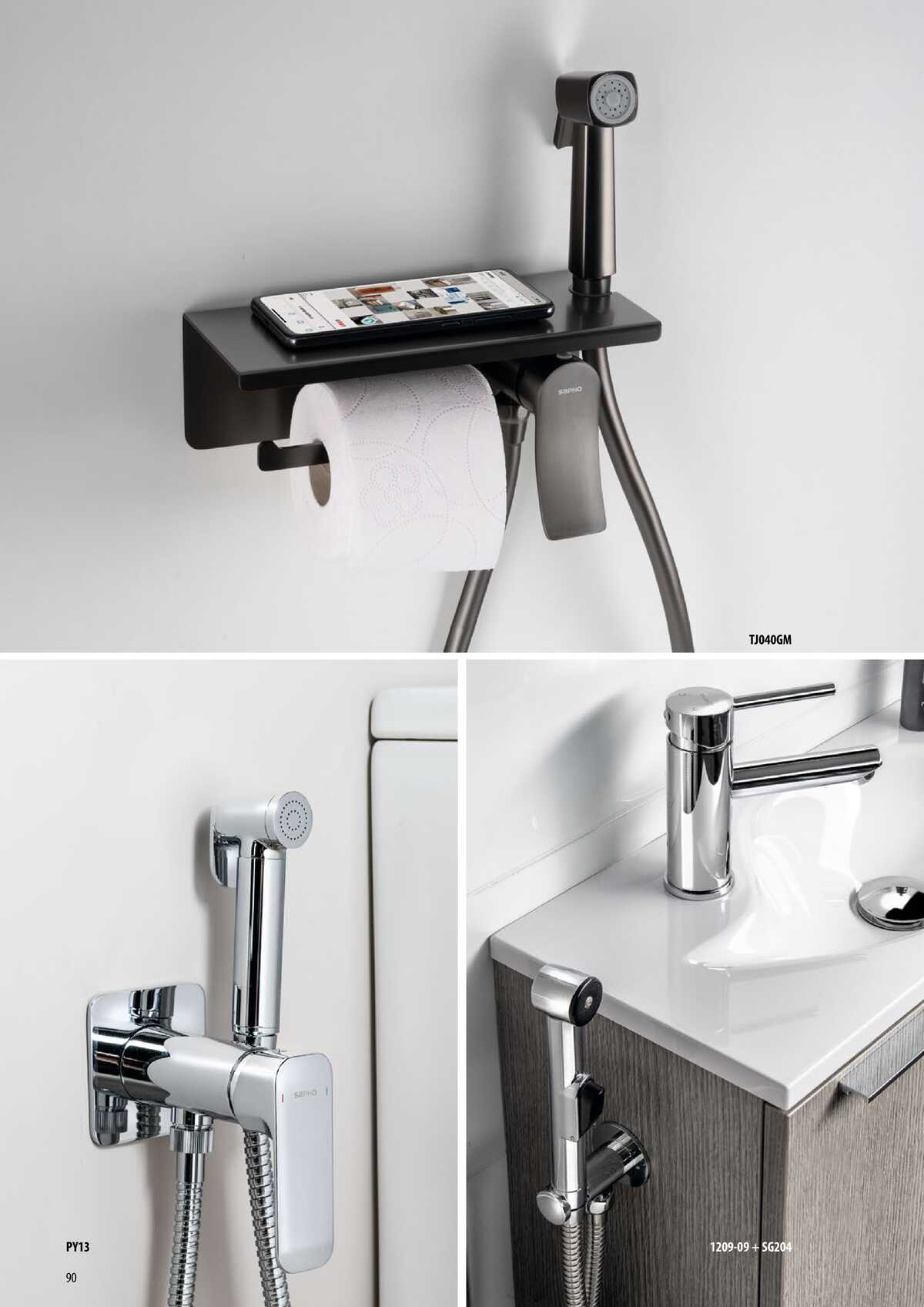 Sapho koupelny Inspirace II. strana 87